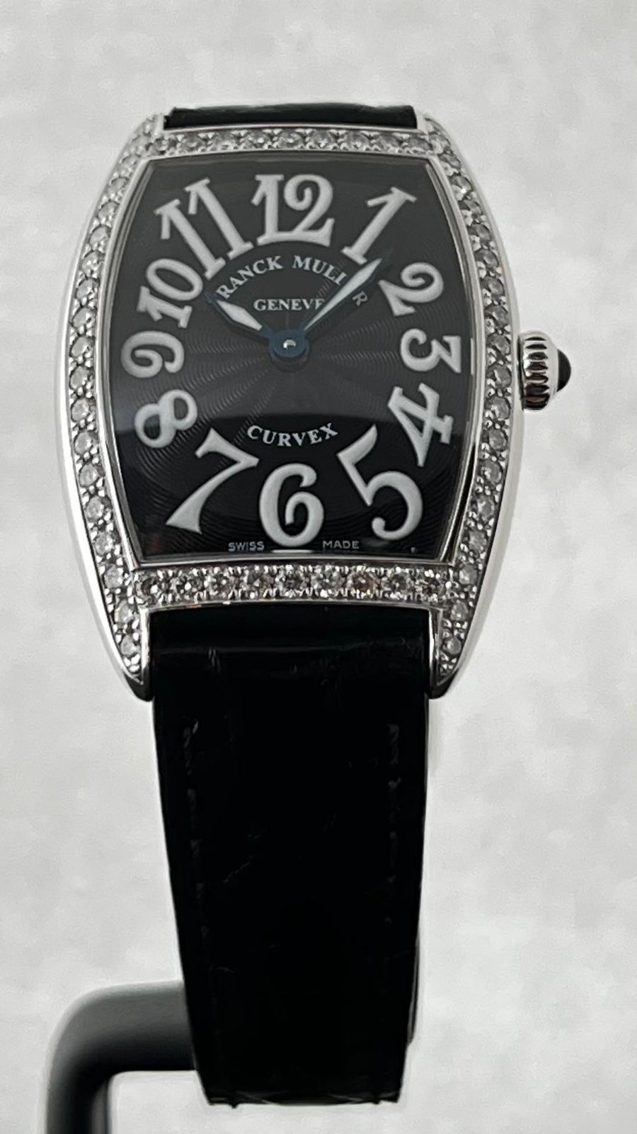 CINTREE CURVEX BLACK DIAL DIAMOND BEZEL (2022)