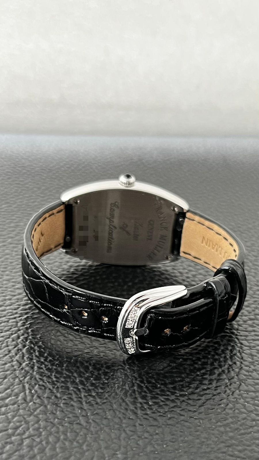 CINTREE CURVEX BLACK DIAL DIAMOND BEZEL (2022)