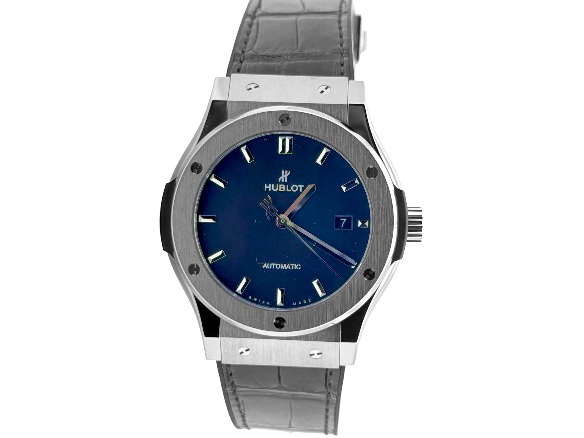 CLASSIC FUSION 45MM TITANIUM BLUE (2025)