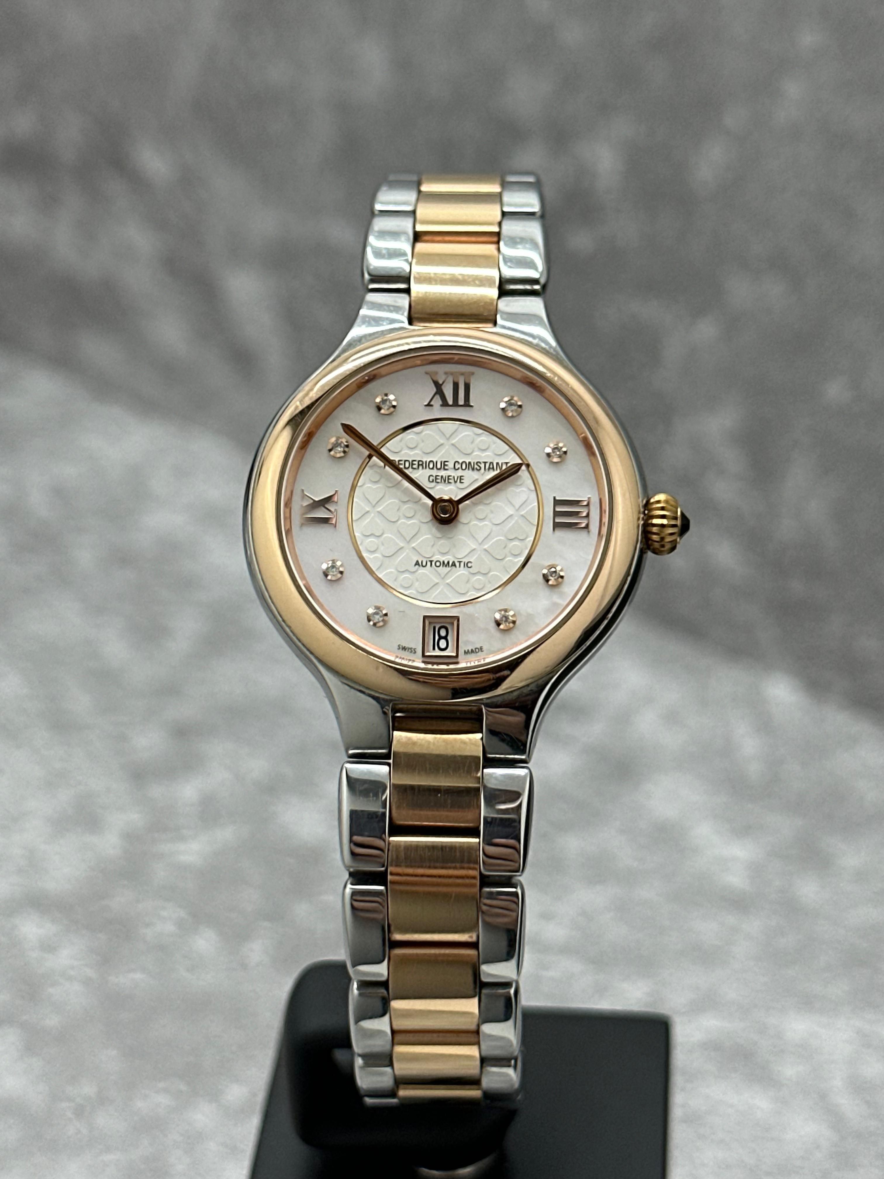 CLASSICS DELIGHT TWOTONE ROSEGOLD SILVER DIAL (2019)