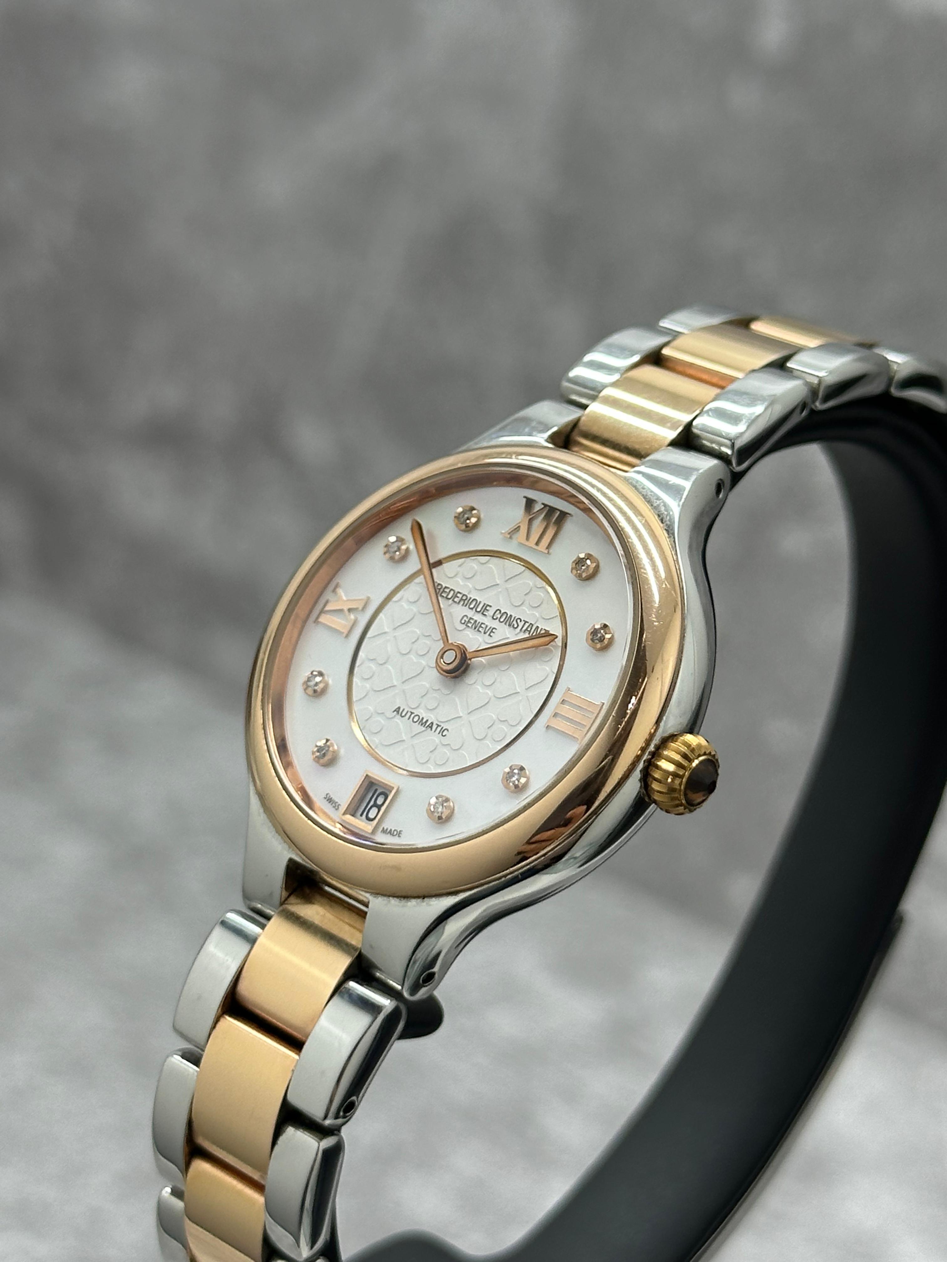 CLASSICS DELIGHT TWOTONE ROSEGOLD SILVER DIAL (2019)