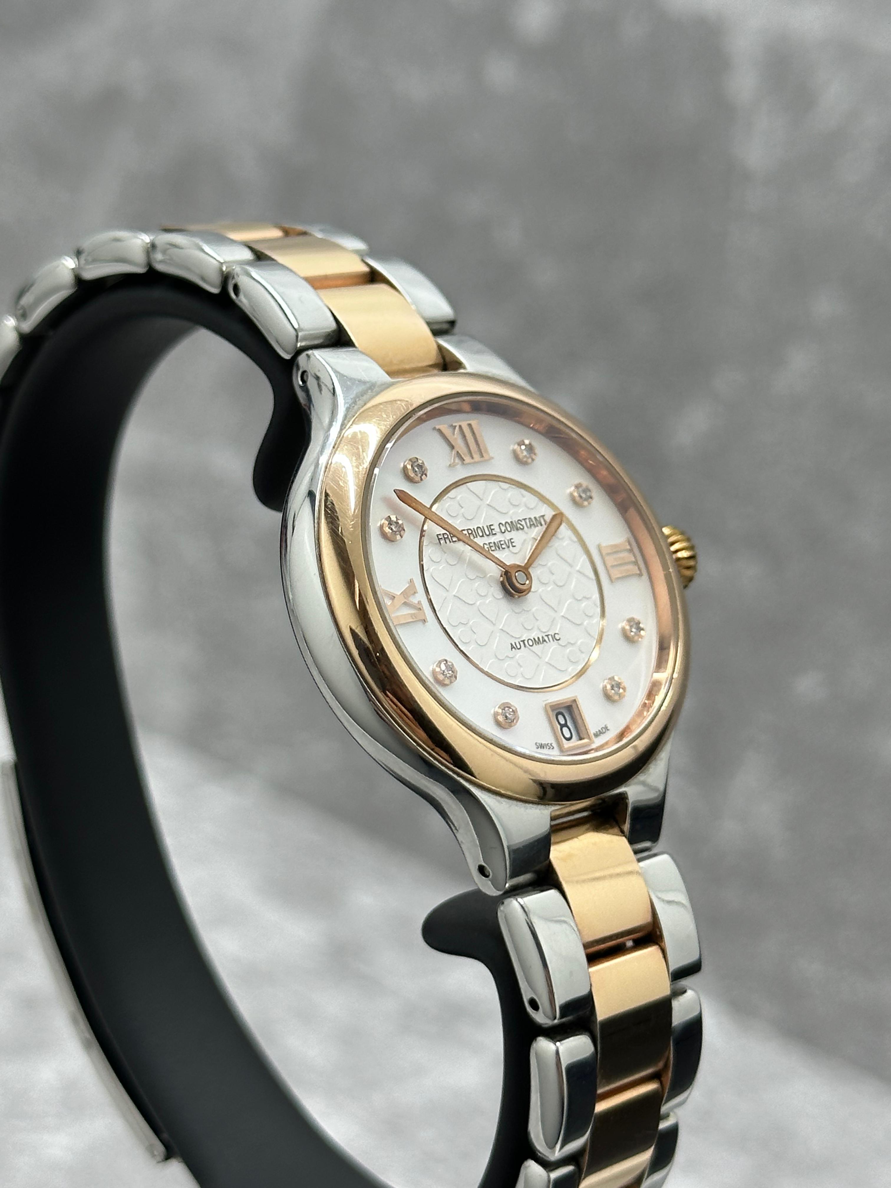 CLASSICS DELIGHT TWOTONE ROSEGOLD SILVER DIAL (2019)