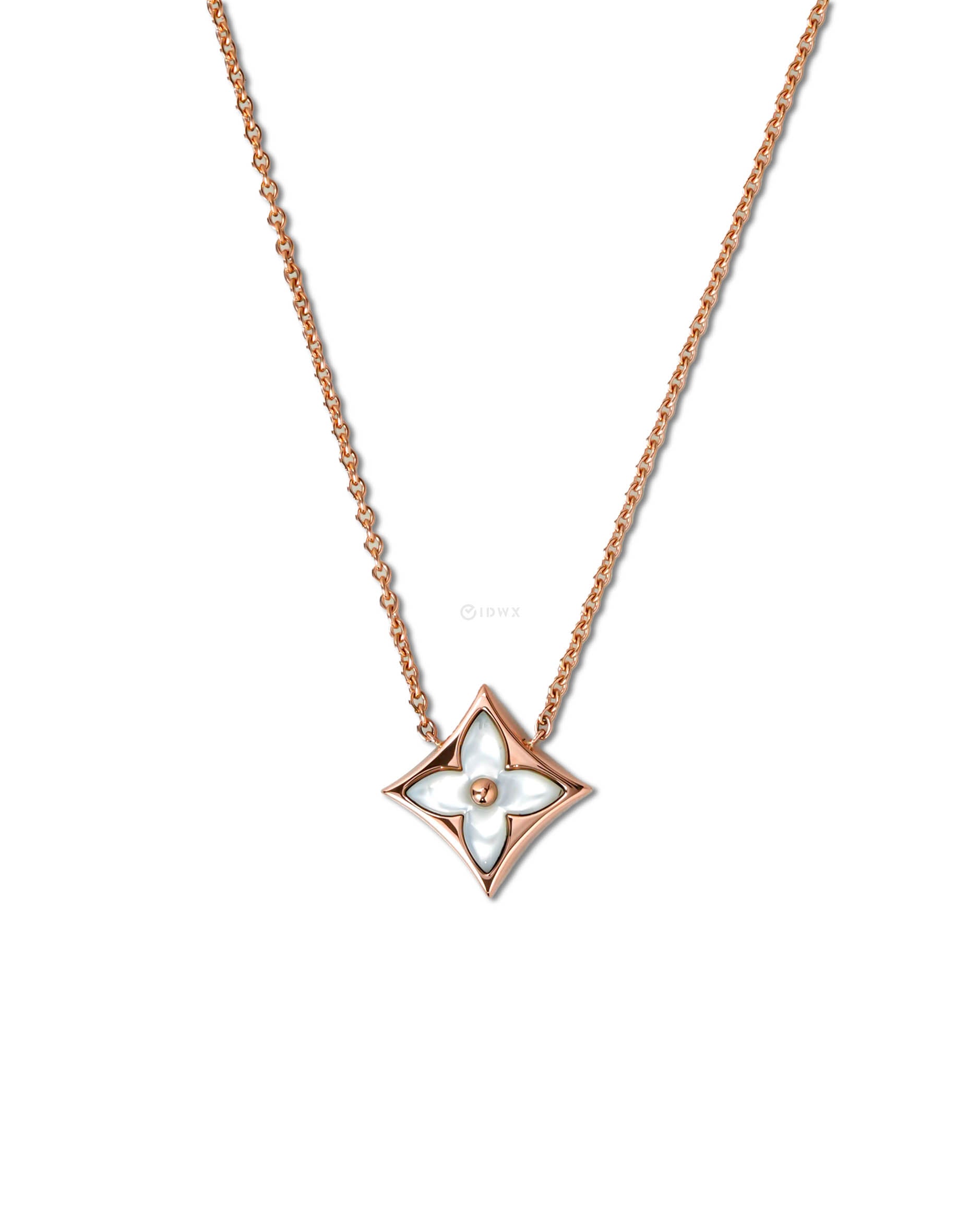 Color Blossom Star Necklace