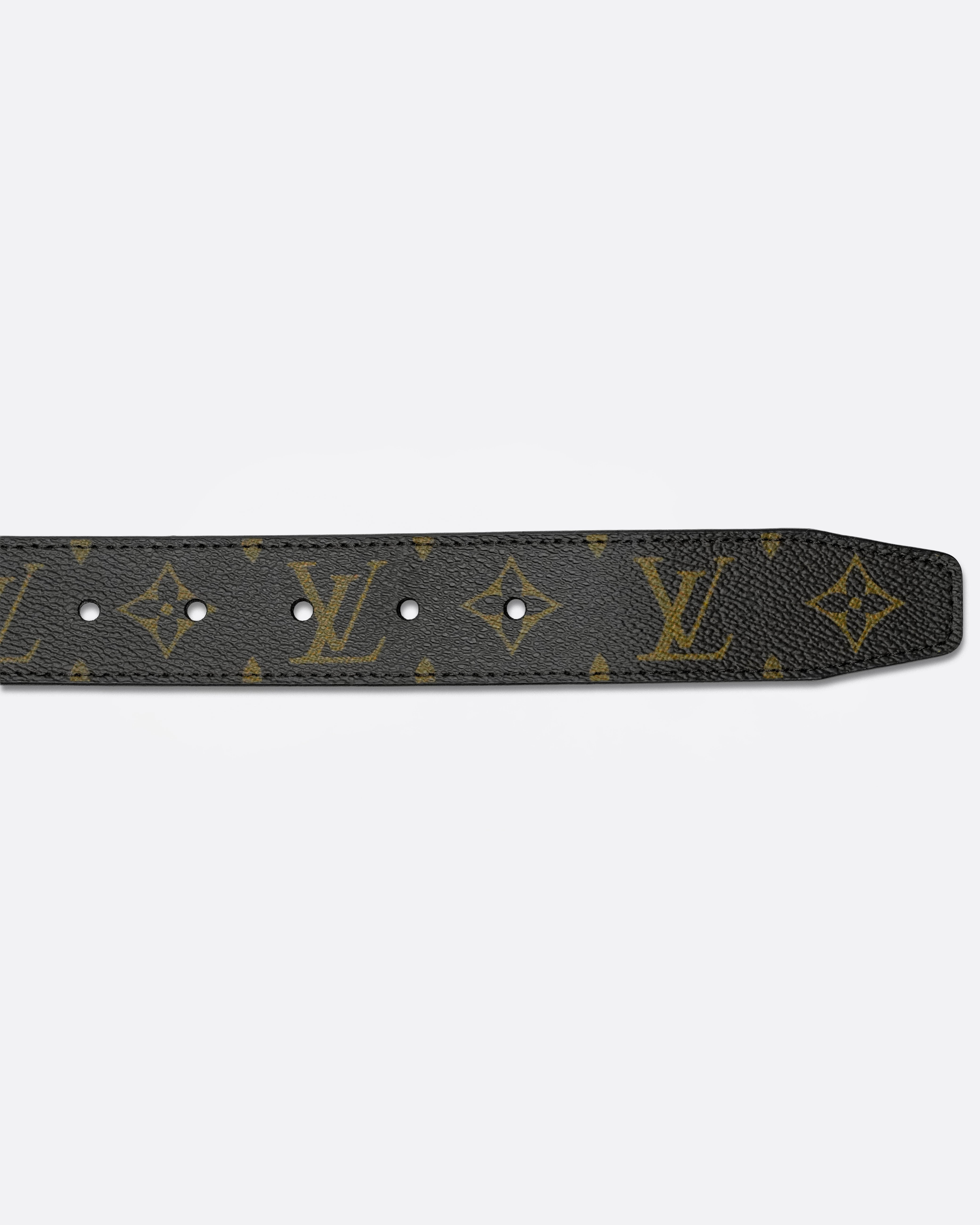 MONOGRAM SOLAR REY BELT ORANGE BUCKLE 2018