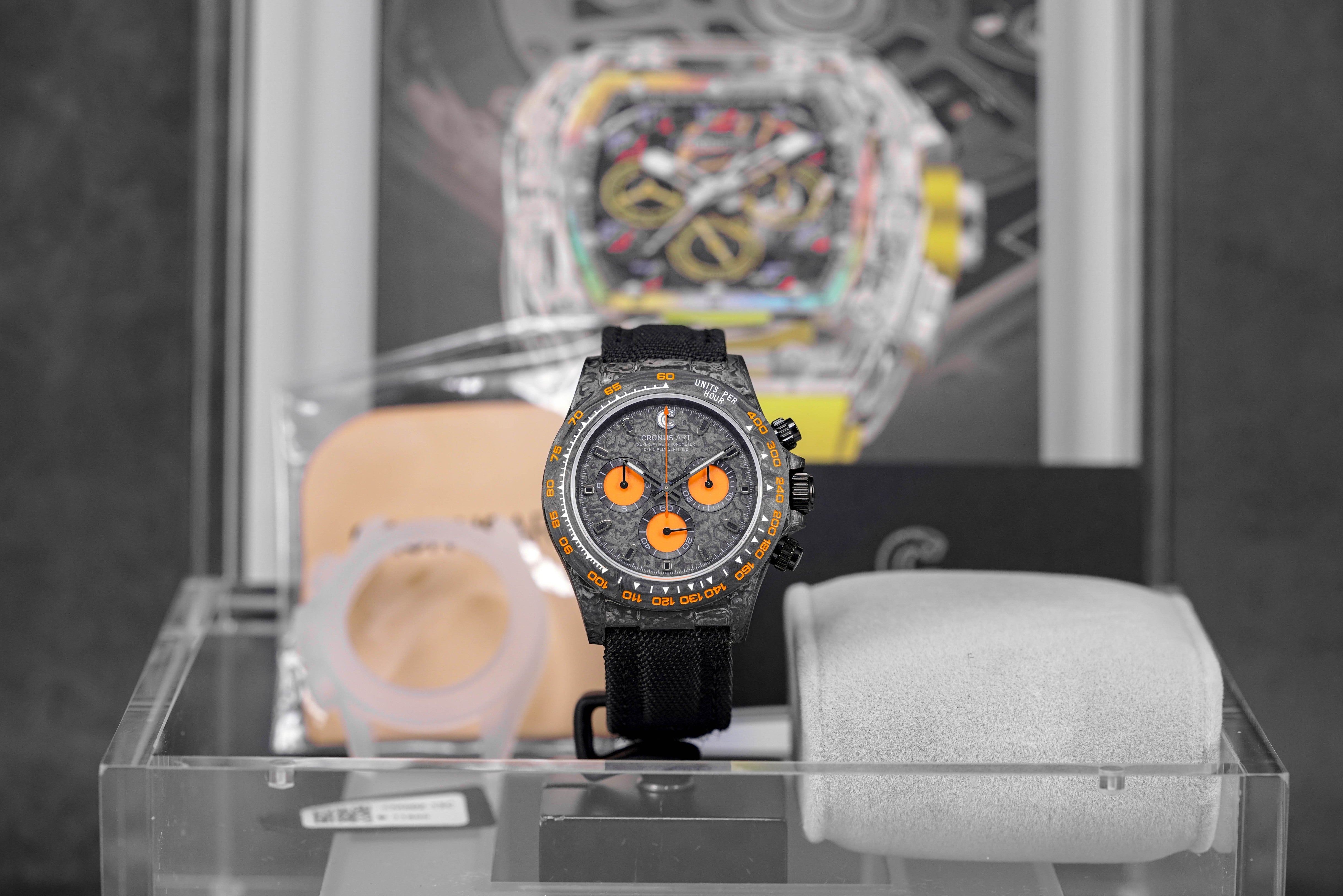 aytona Emerald Orange NTPT Carbon Fiber Limited Edition (2023)