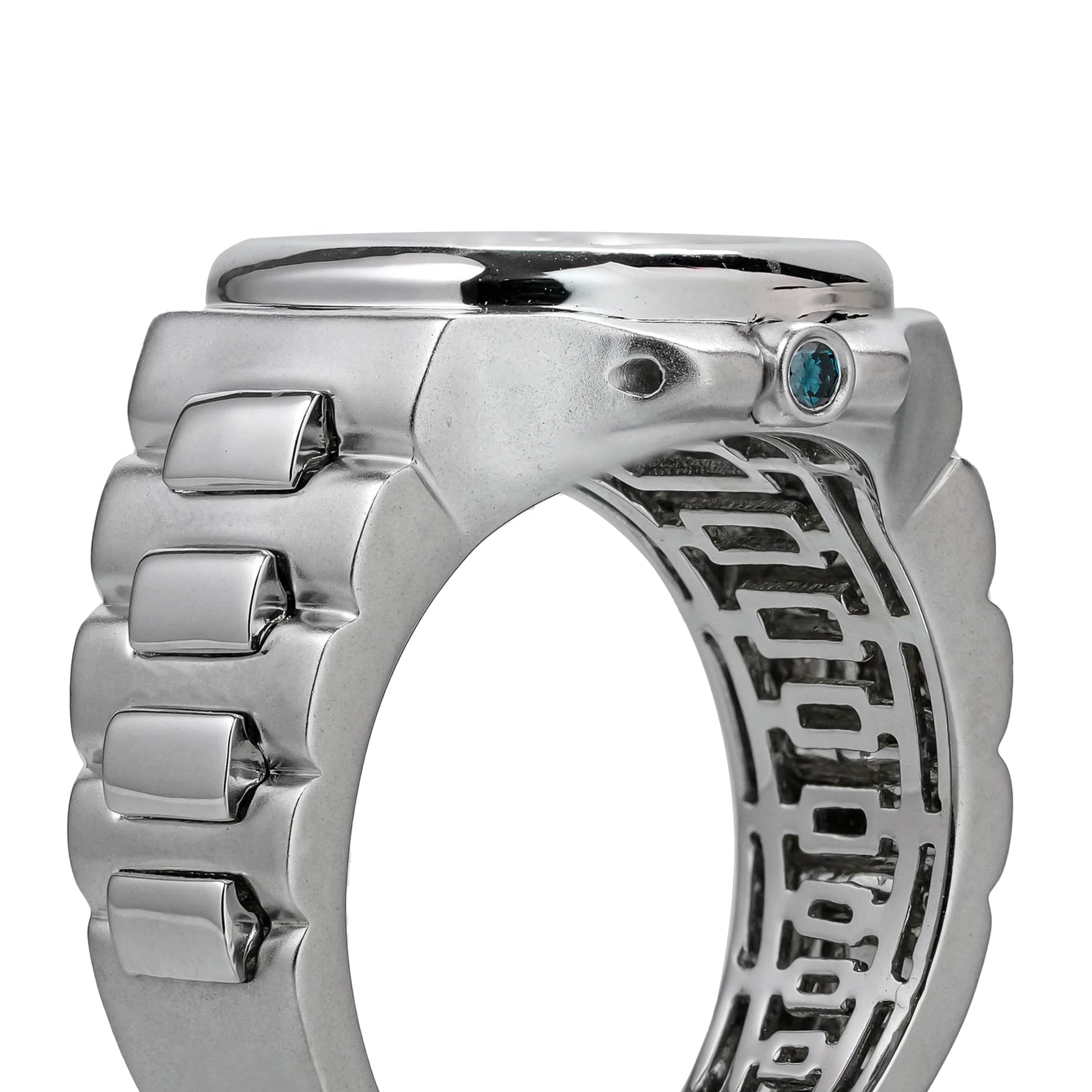 Custom Nautilus Ring