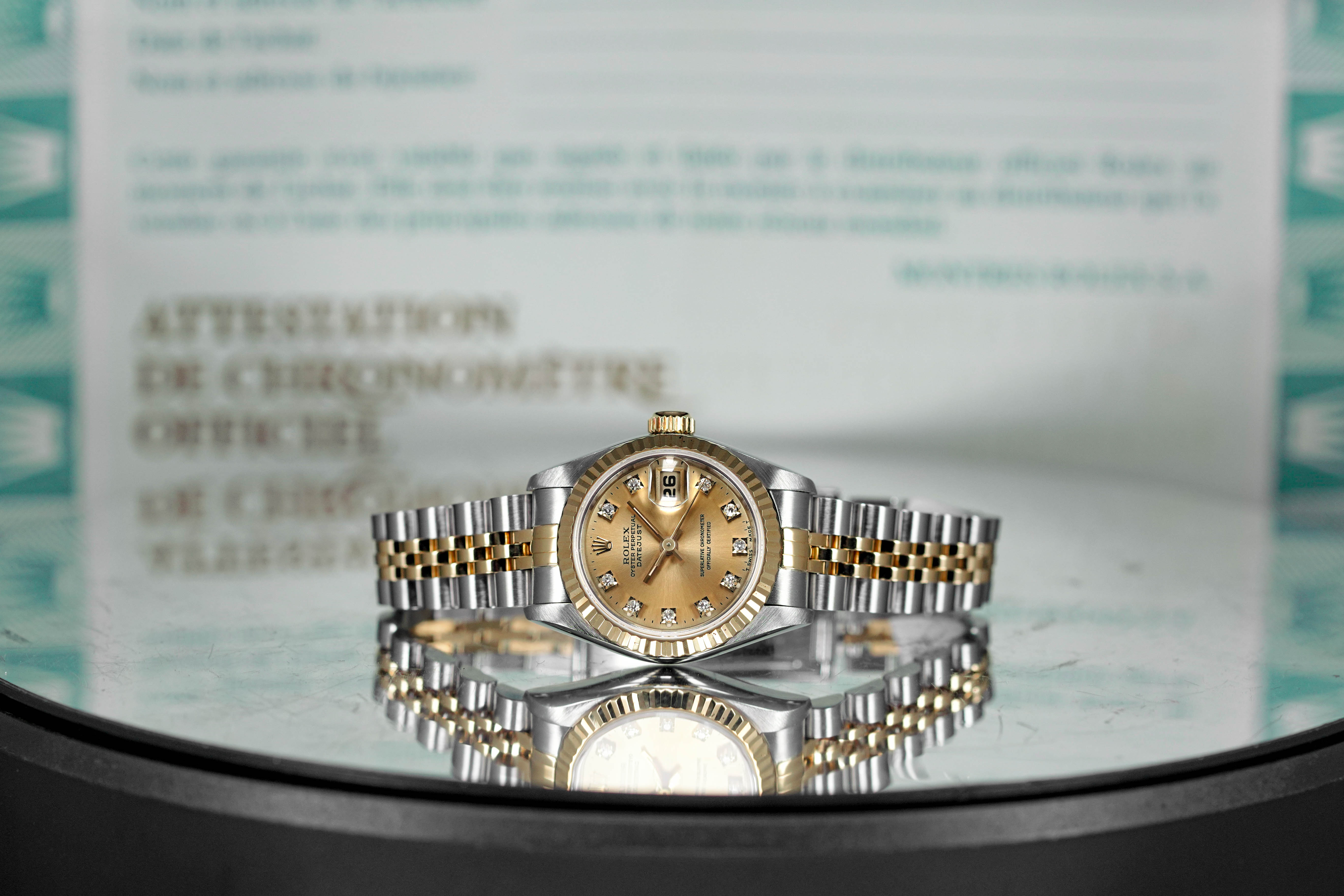 Datejust Champagne Indonesia