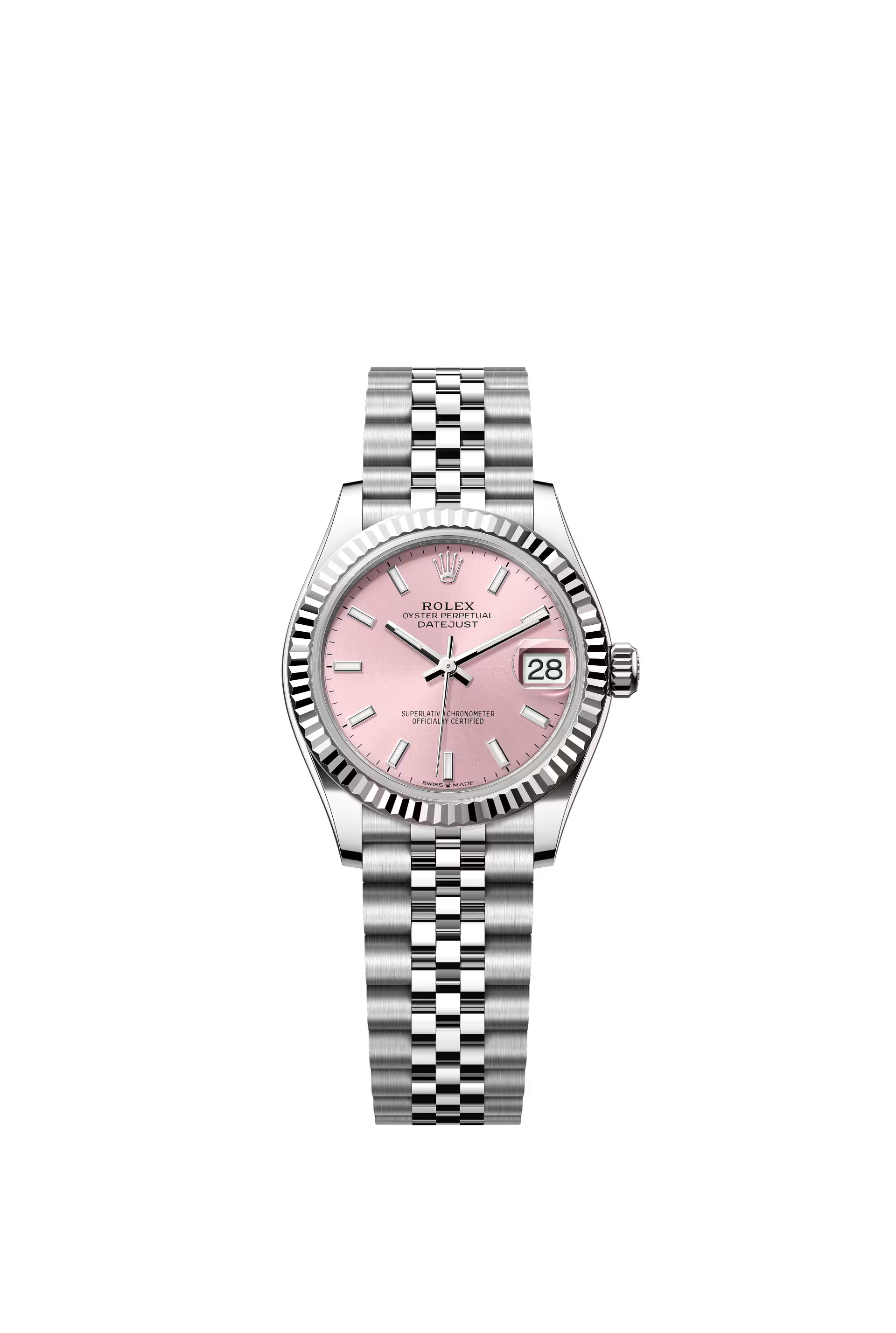 DATEJUST 31MM PINK DIAL (2026)