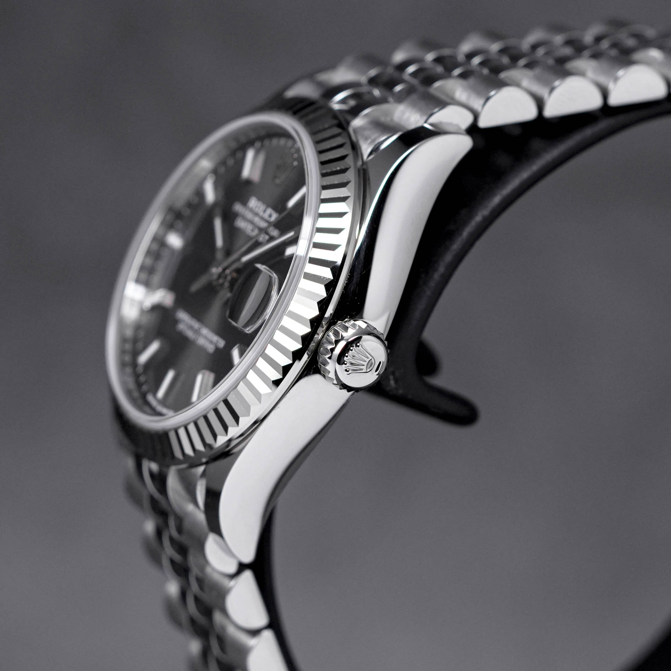 DATEJUST 31MM RHODIUM DIAL (2023)