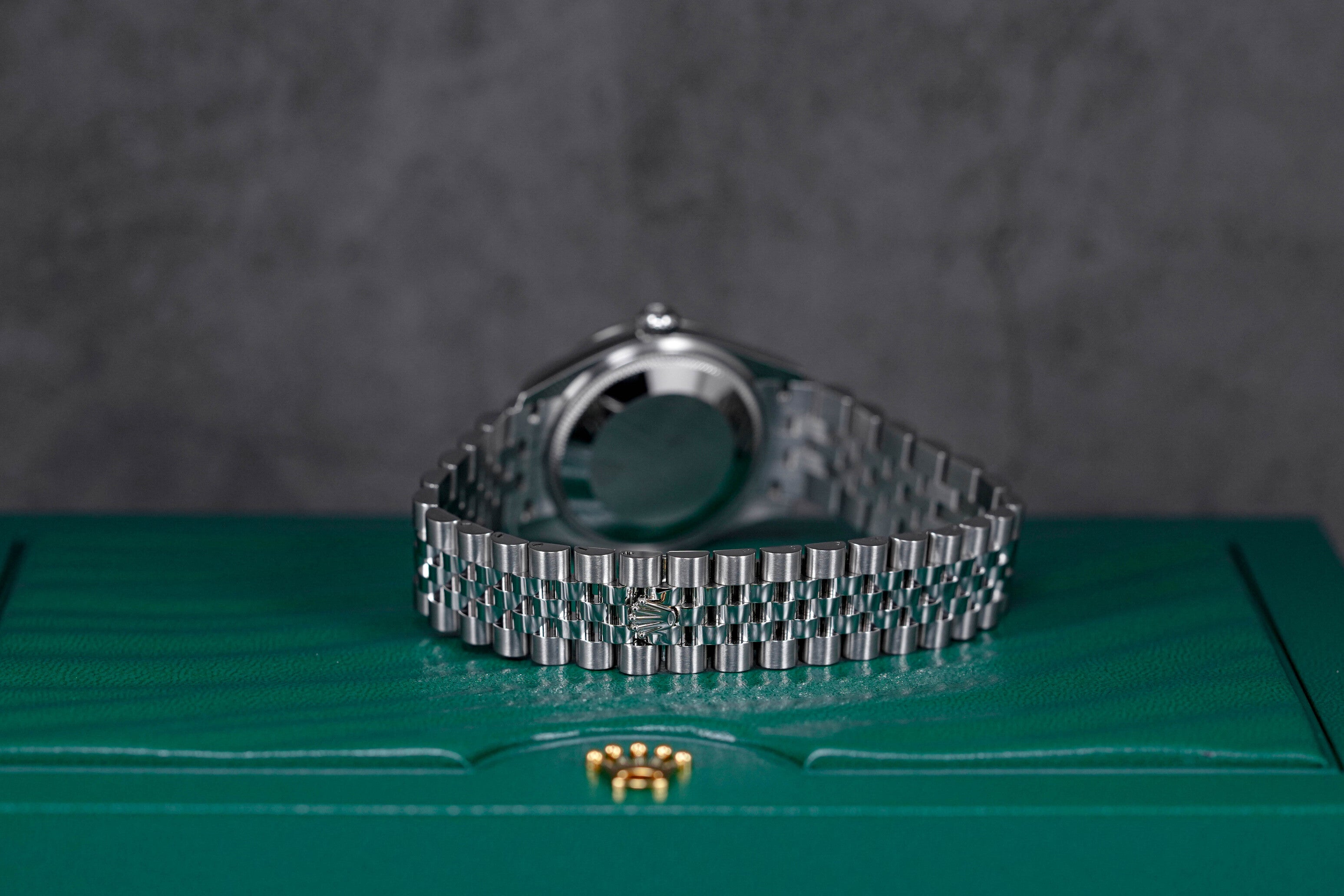 DATEJUST 31MM RHODIUM DIAL (2023)