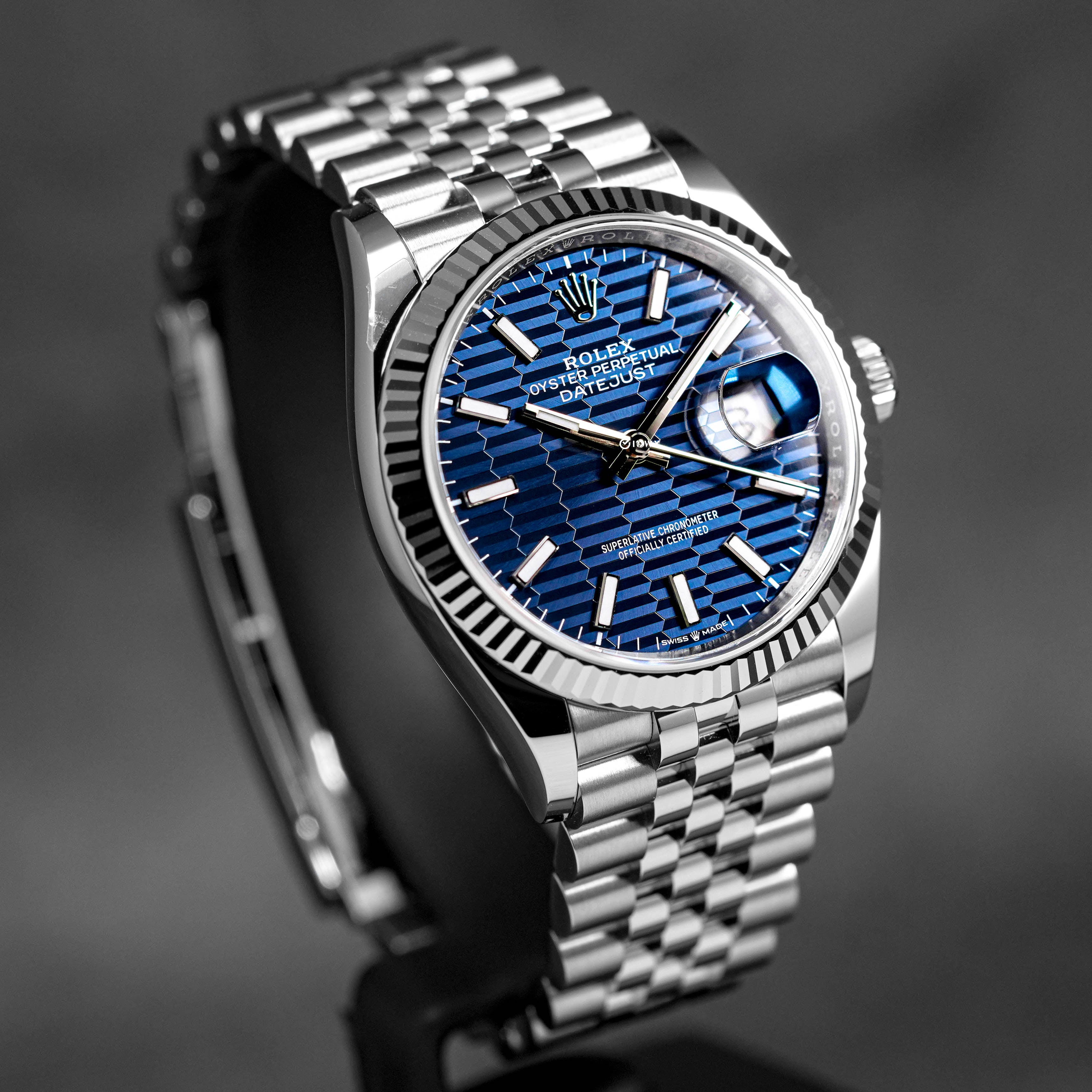 Datejust 36 Blue