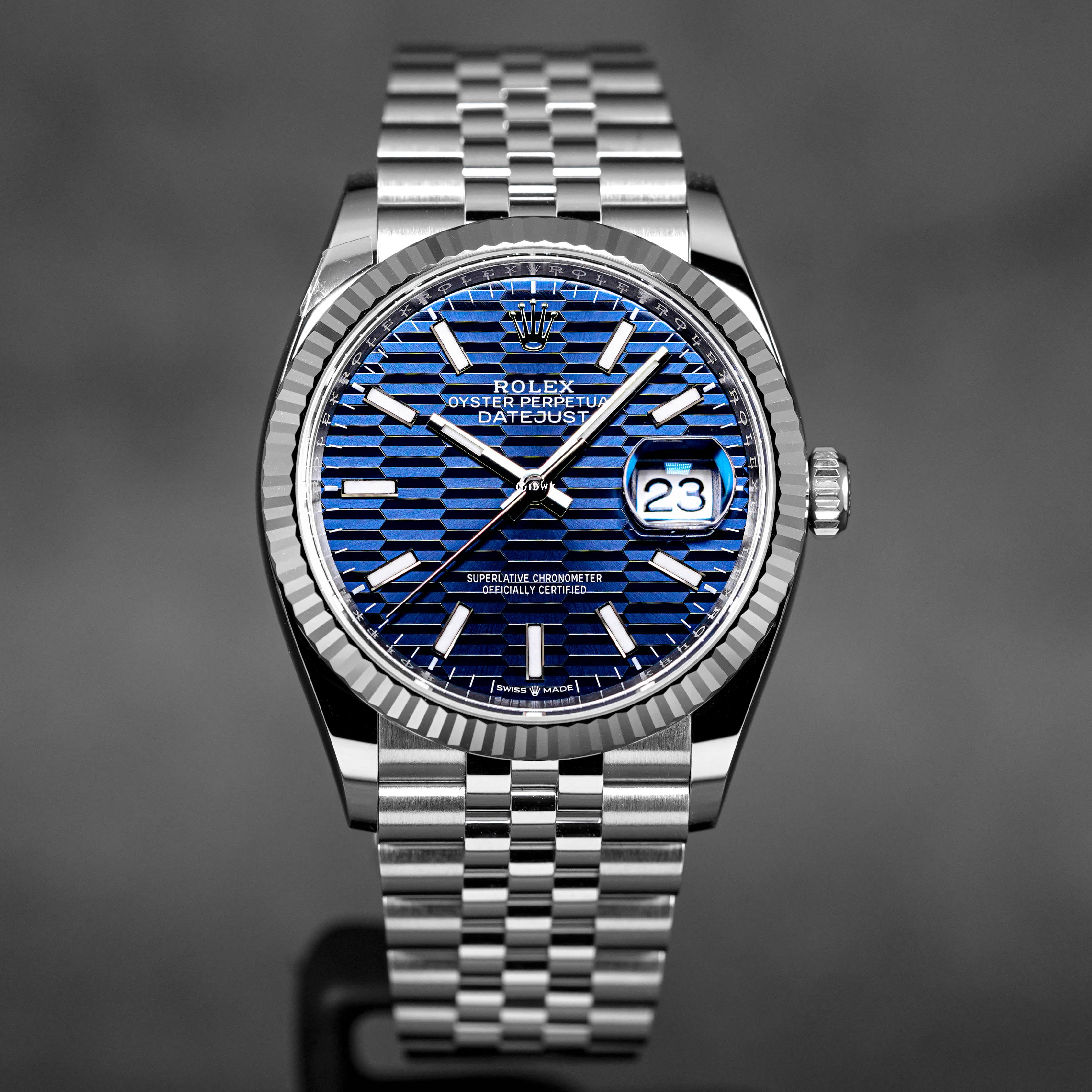 Datejust 36 Blue