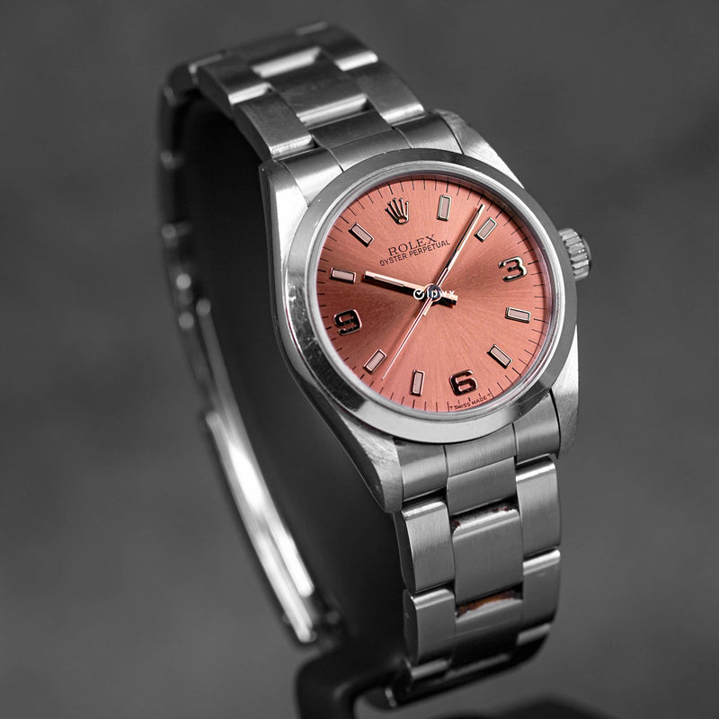 OYSTER PERPETUAL 31MM SALMON DIAL (1997)
