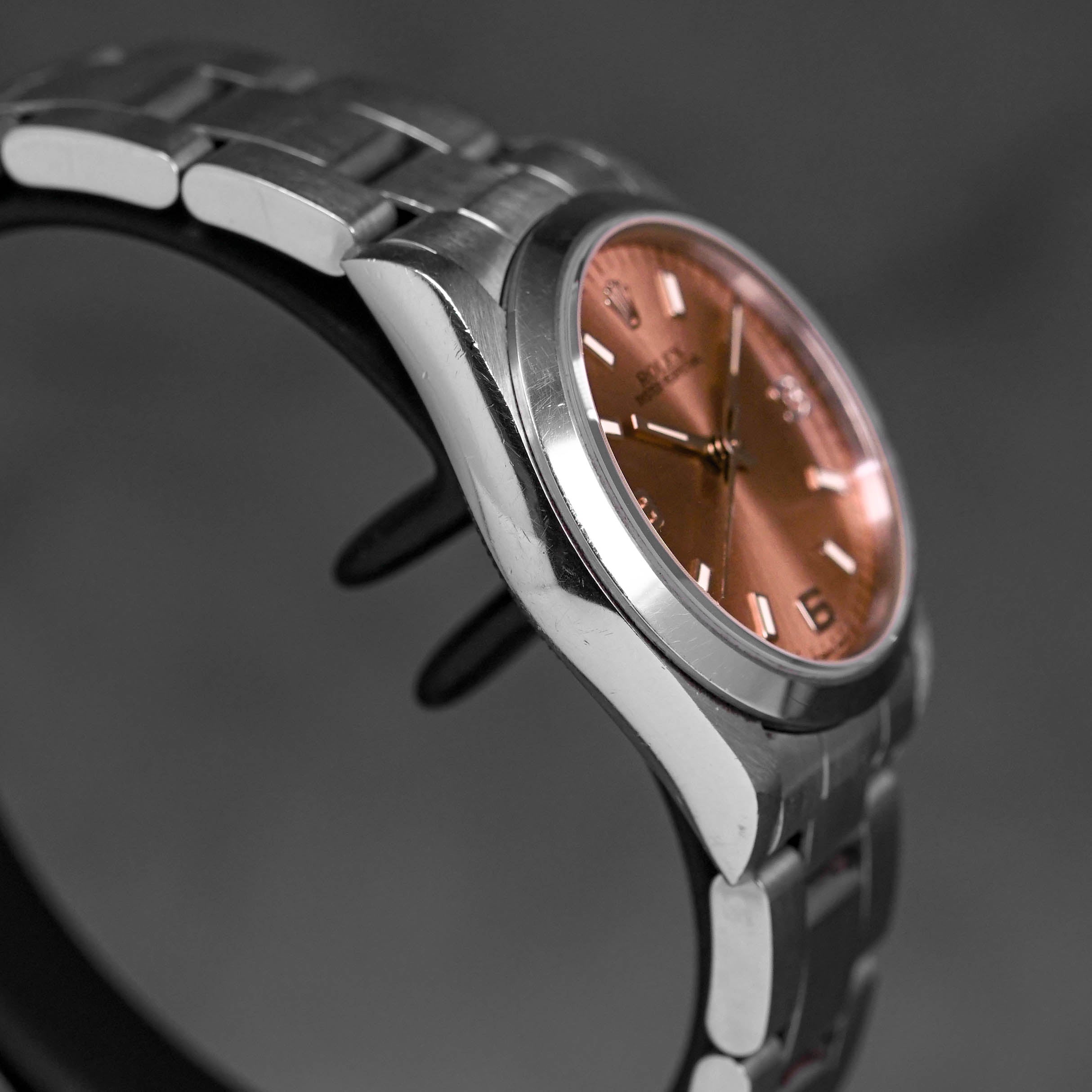 OYSTER PERPETUAL 31MM SALMON DIAL (1997)