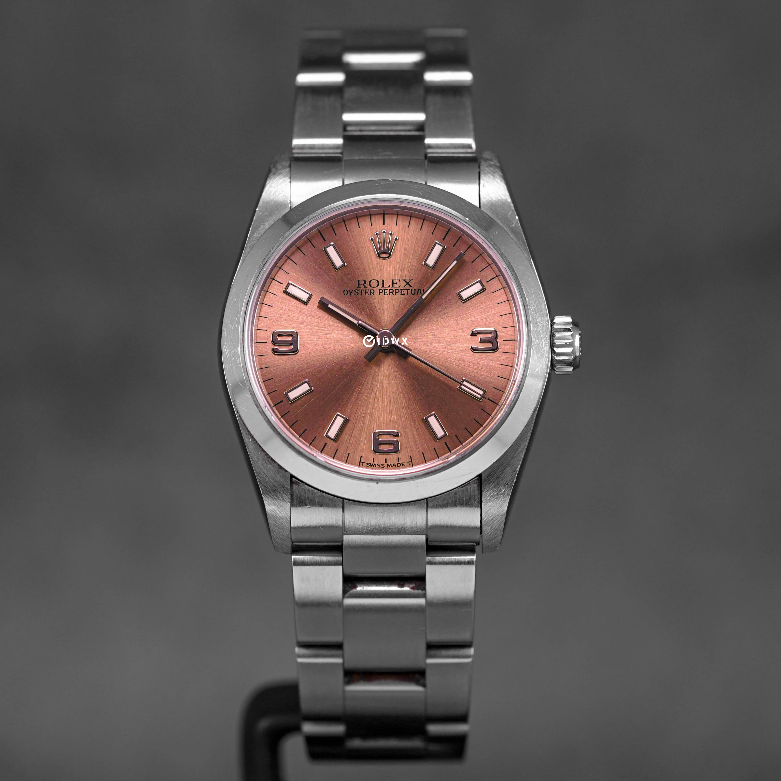 OYSTER PERPETUAL 31MM SALMON DIAL (1997)