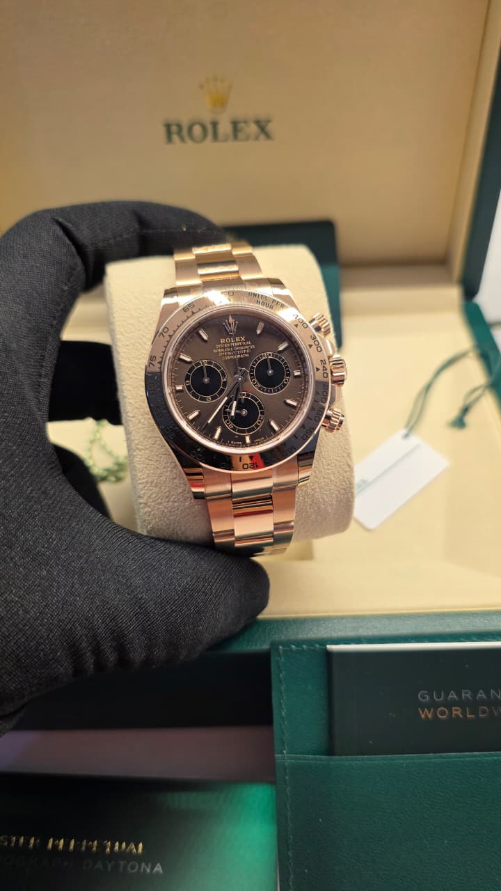 DAYTONA ROSEGOLD CHOCO DIAL (2025)