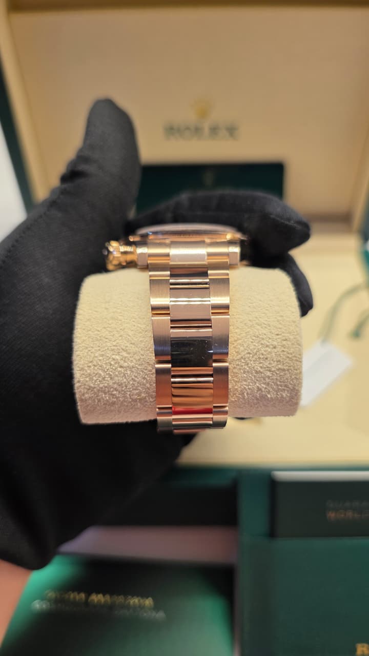 DAYTONA ROSEGOLD CHOCO DIAL (2025)