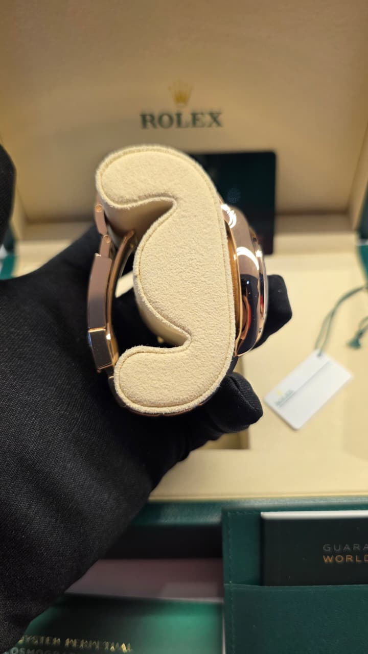 DAYTONA ROSEGOLD CHOCO DIAL (2025)