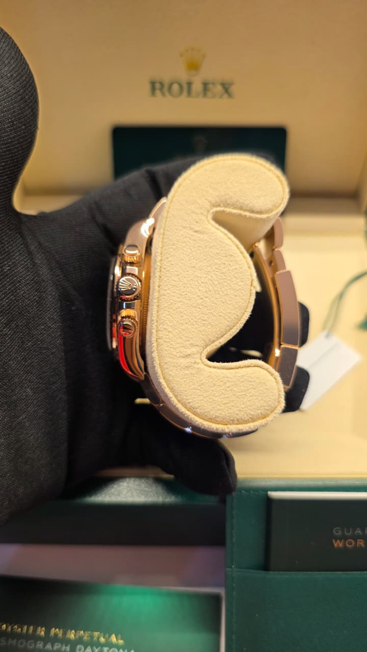 DAYTONA ROSEGOLD CHOCO DIAL (2025)