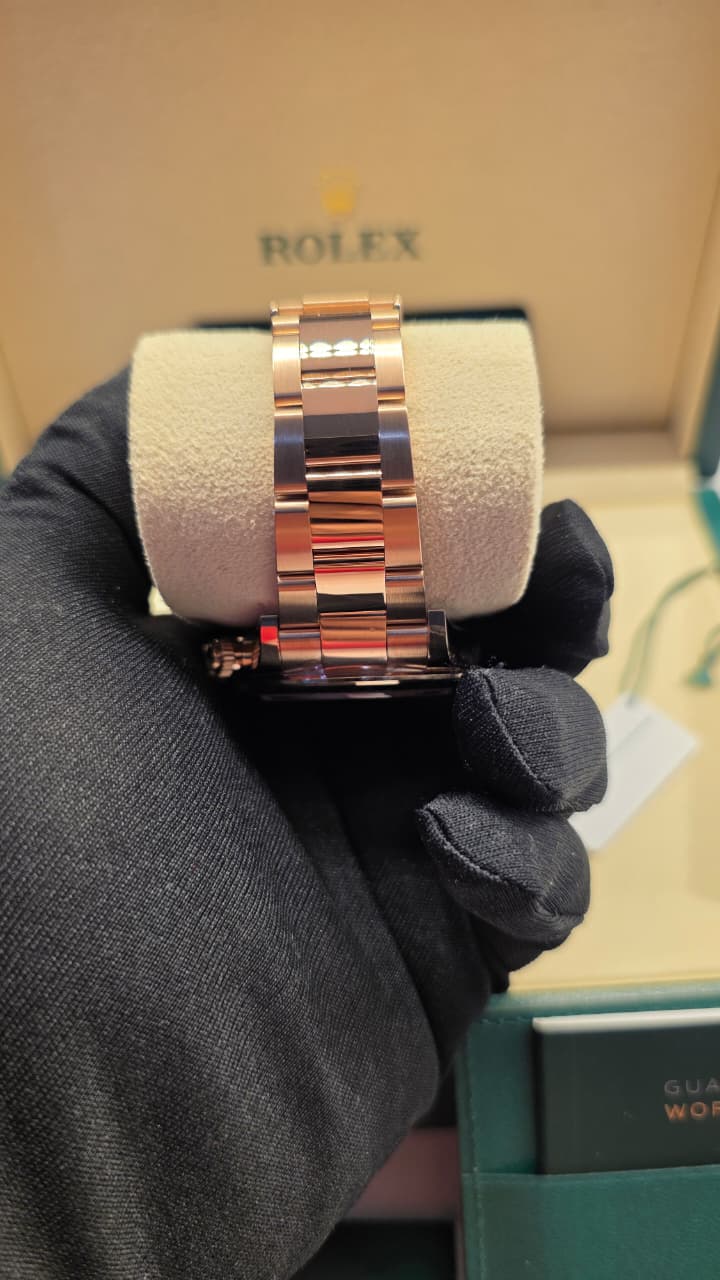 DAYTONA ROSEGOLD CHOCO DIAL (2025)