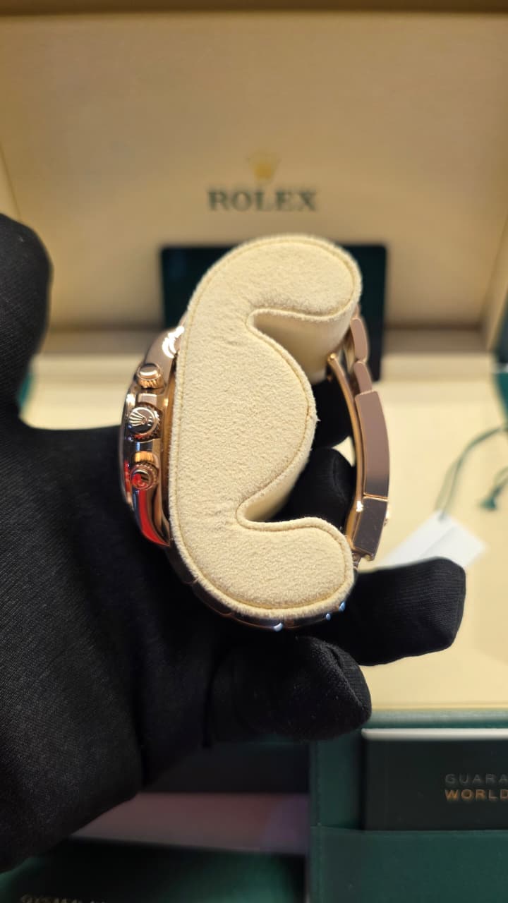 DAYTONA ROSEGOLD CHOCO DIAL (2025)
