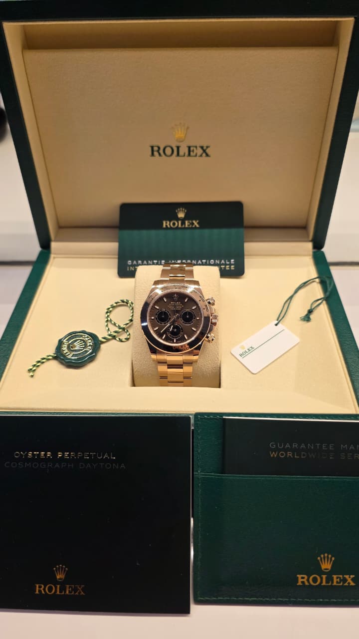 DAYTONA ROSEGOLD CHOCO DIAL (2025)