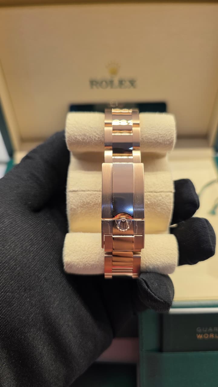 DAYTONA ROSEGOLD CHOCO DIAL (2025)