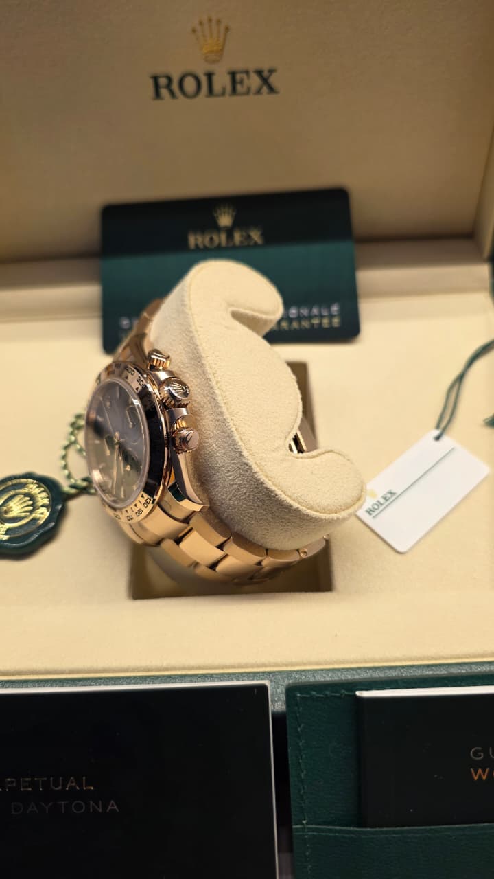 DAYTONA ROSEGOLD CHOCO DIAL (2025)