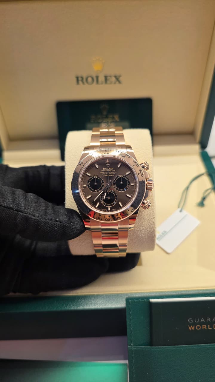 DAYTONA ROSEGOLD CHOCO DIAL (2025)