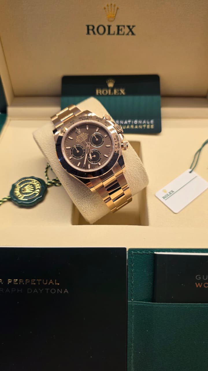 DAYTONA ROSEGOLD CHOCO DIAL (2025)