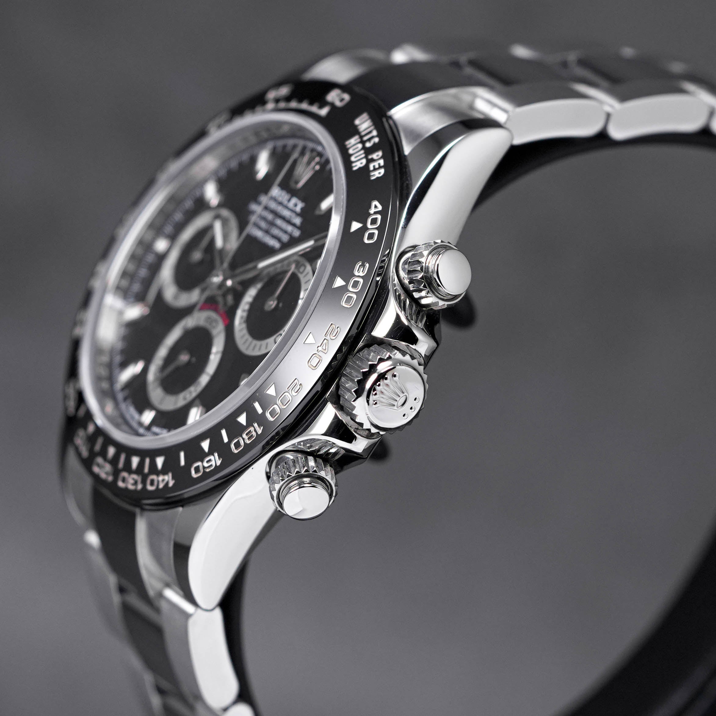 DAYTONA STEEL CERAMIC BEZEL BLACK DIAL (2021)