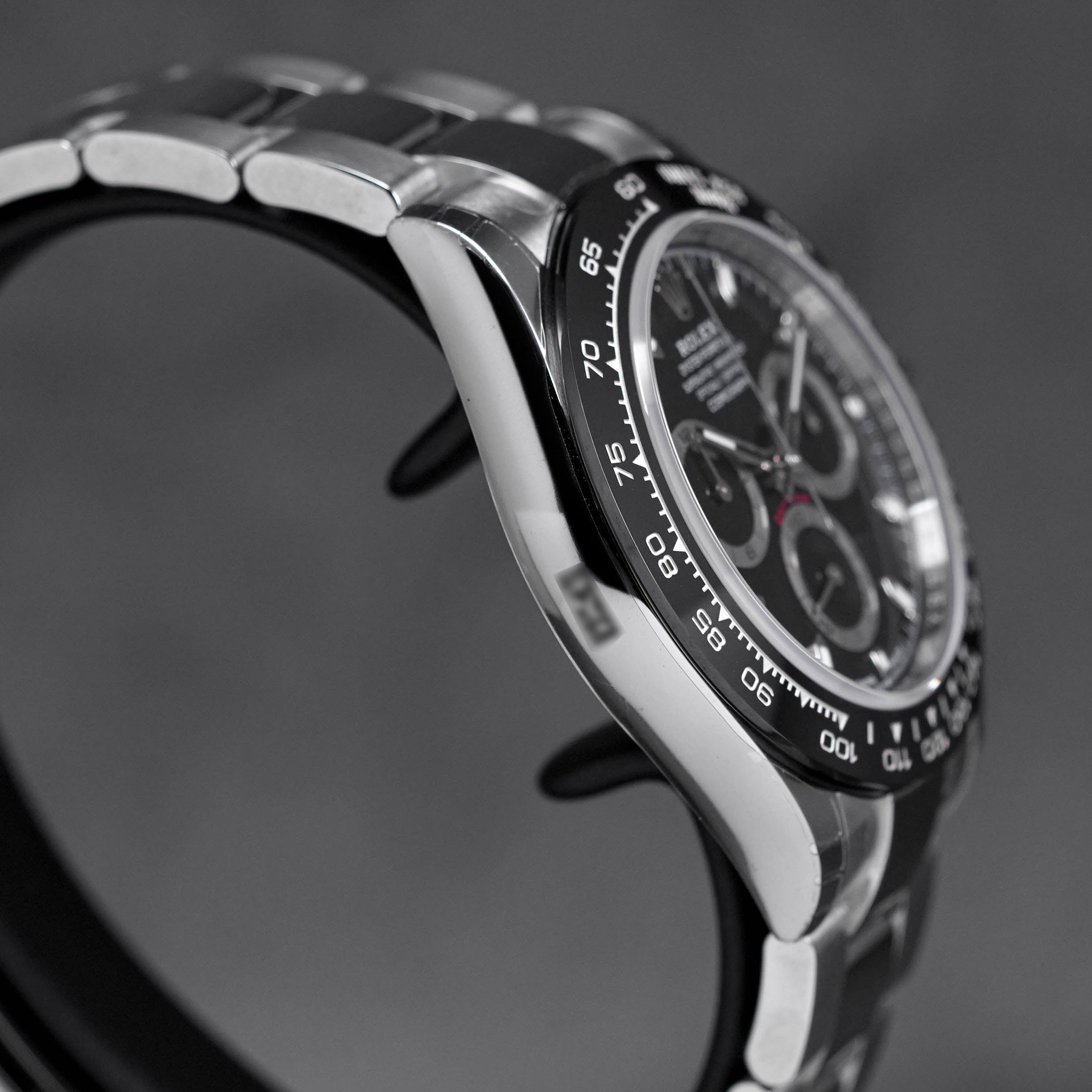 DAYTONA STEEL CERAMIC BEZEL BLACK DIAL (2021)