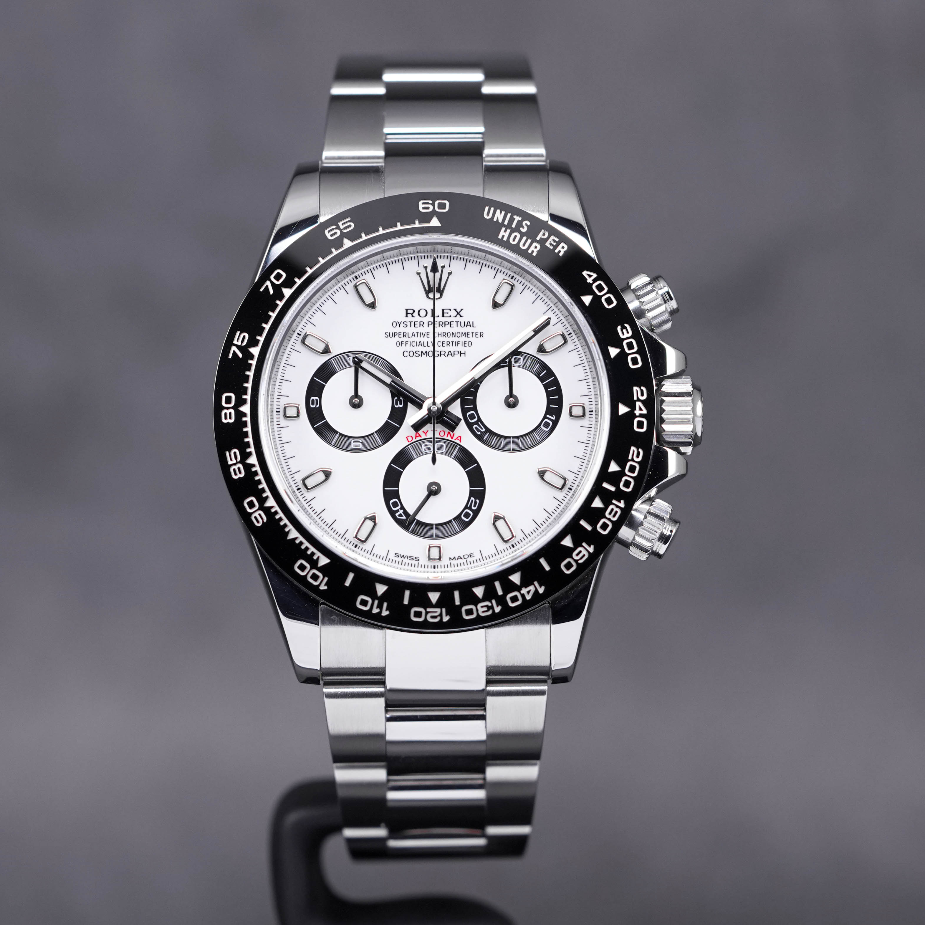 DAYTONA CERAMIC WHITE PANDA (2020)