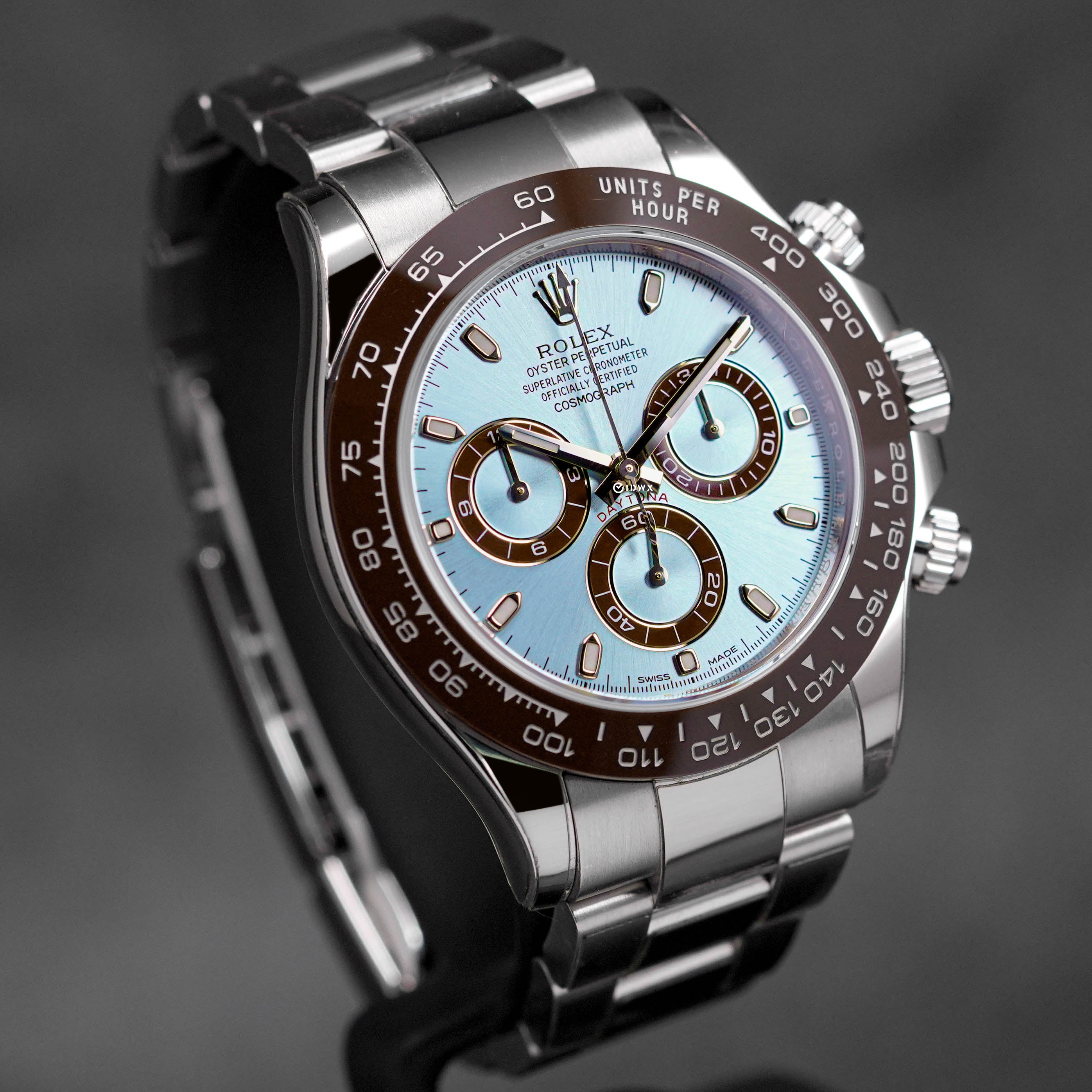 DAYTONA PLATINUM ICE BLUE DIAL (2020)