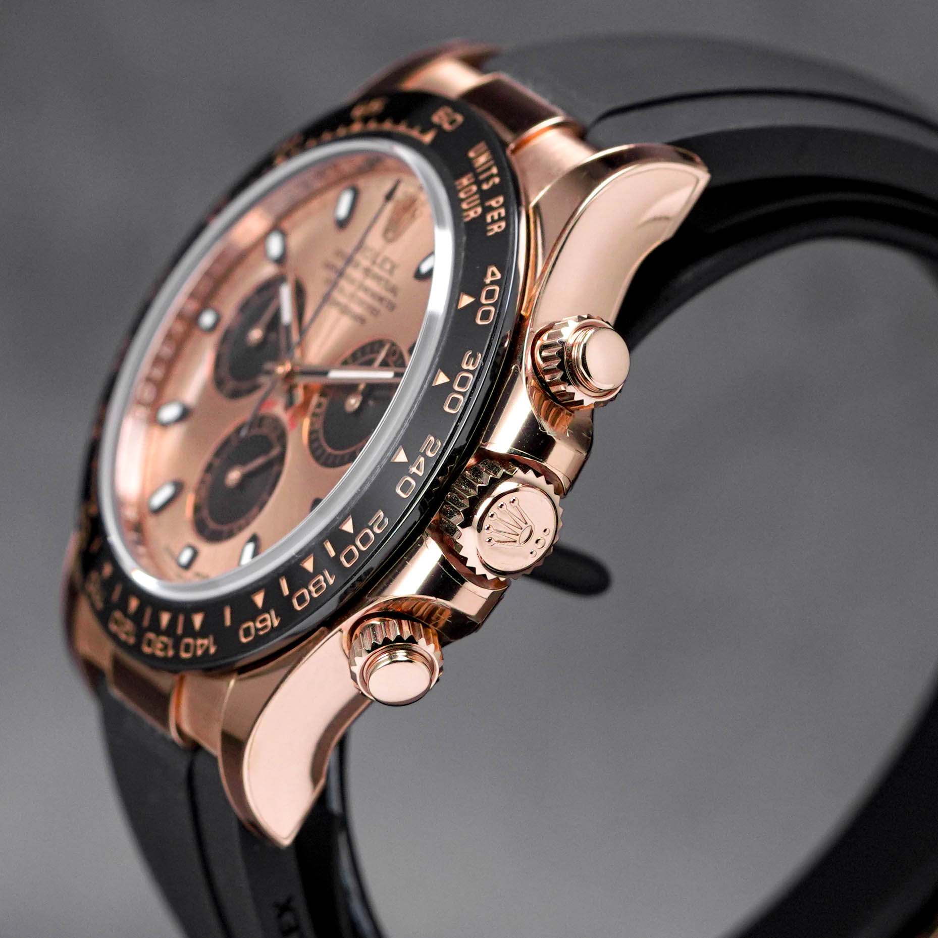 DAYTONA OYSTERFLEX ROSEGOLD PINK DIAL (2019)