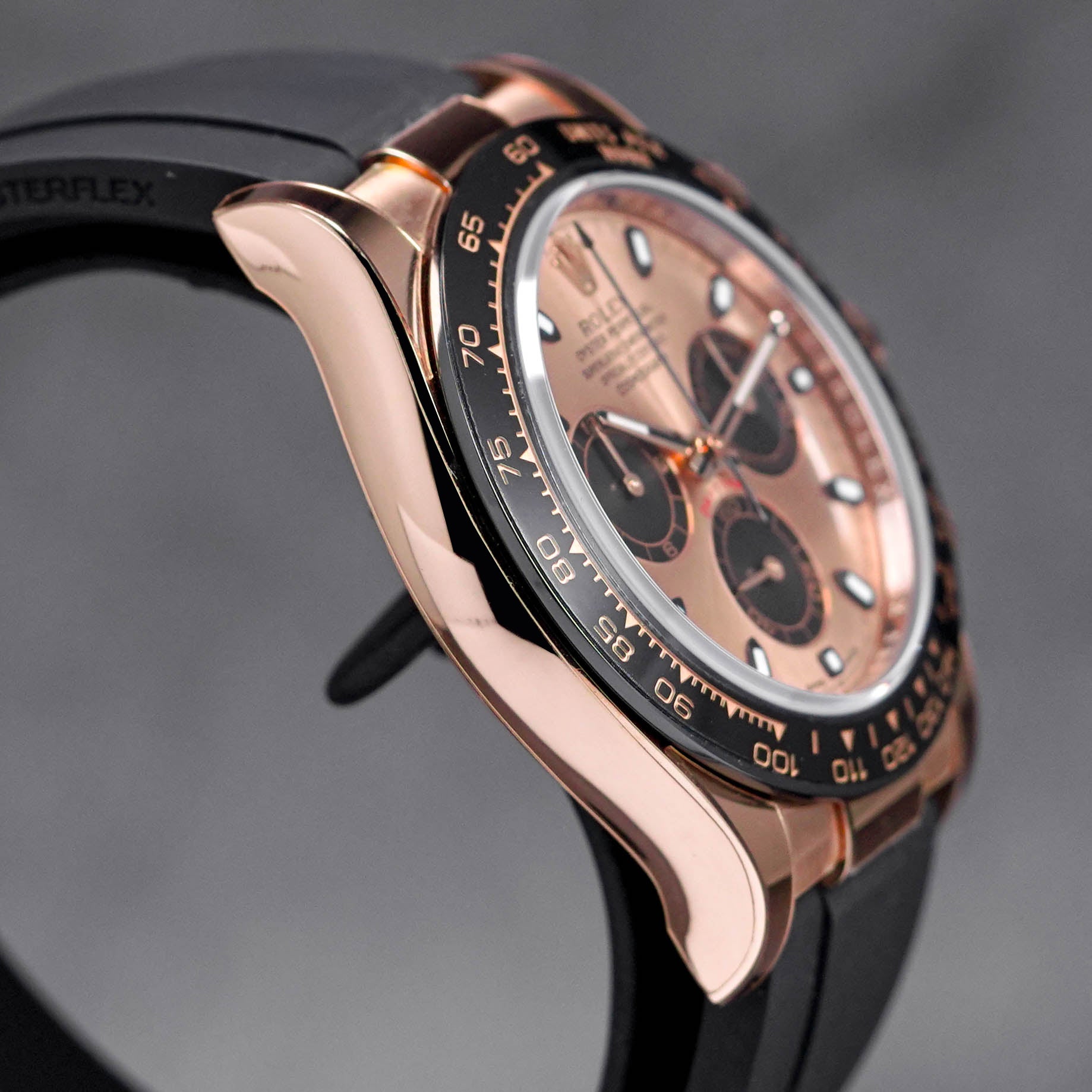 DAYTONA OYSTERFLEX ROSEGOLD PINK DIAL (2019)