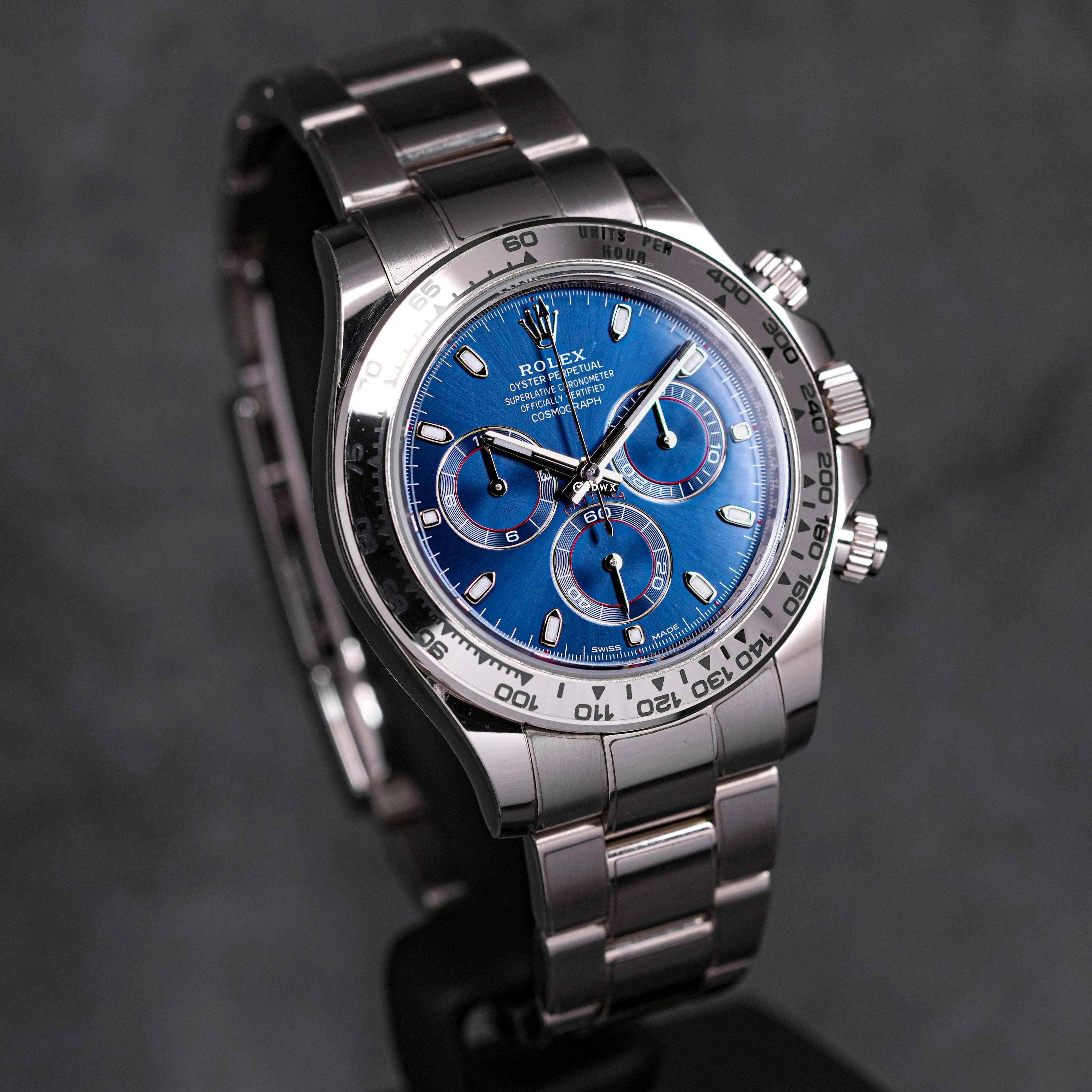 DAYTONA WHITEGOLD 'JOHN MAYER' BLUE DIAL (2022)