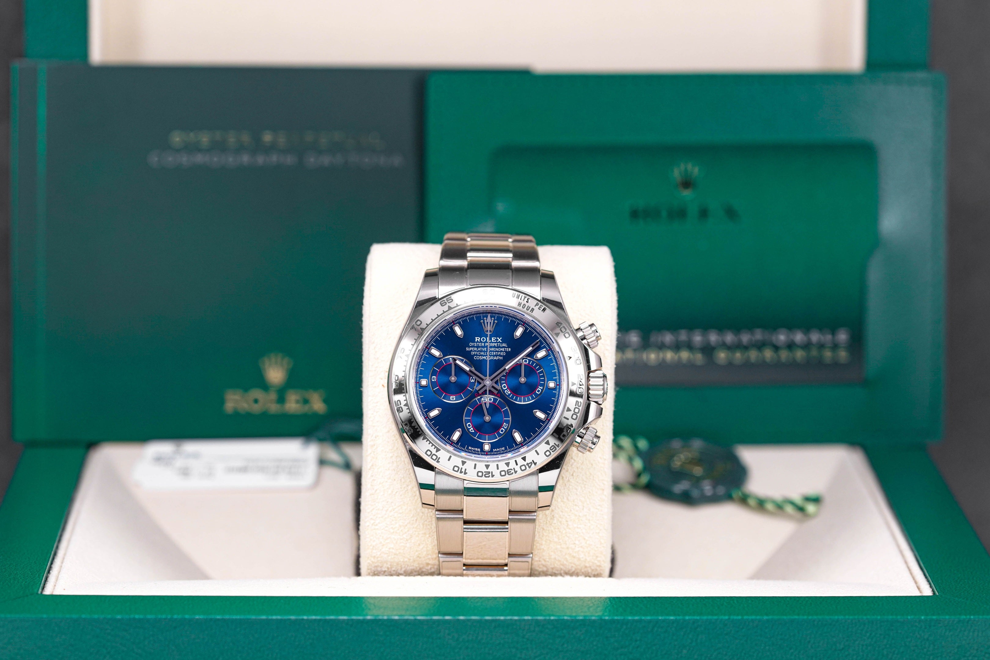 DAYTONA WHITEGOLD 'JOHN MAYER' BLUE DIAL (2022)