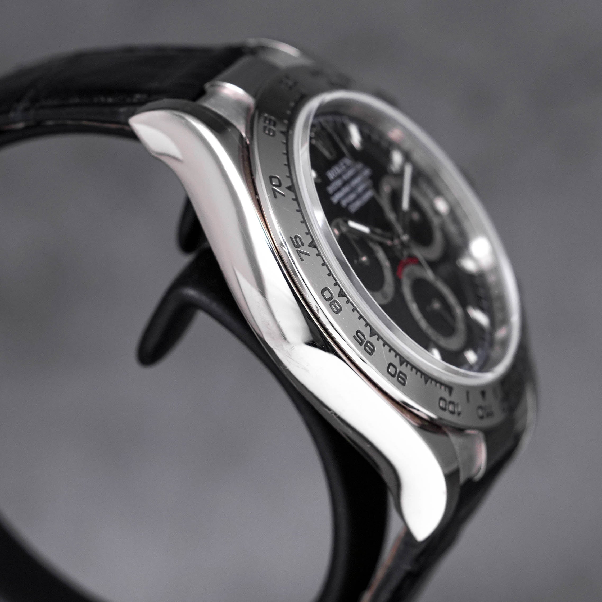 DAYTONA WHITEGOLD BLACK DIAL (CIRCA 2007, WATCH & BOX, NO PAPER)