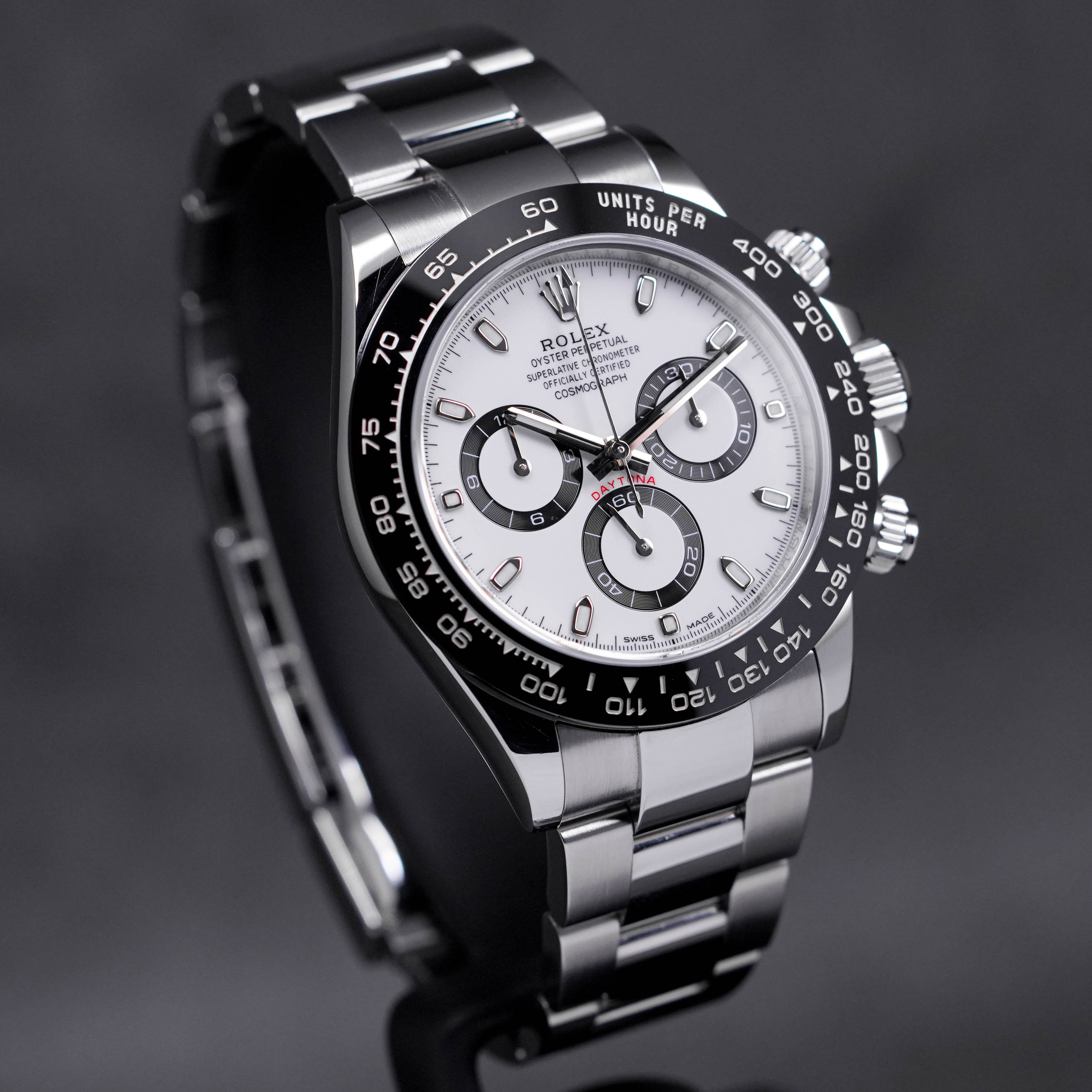 DAYTONA CERAMIC WHITE PANDA (2020)
