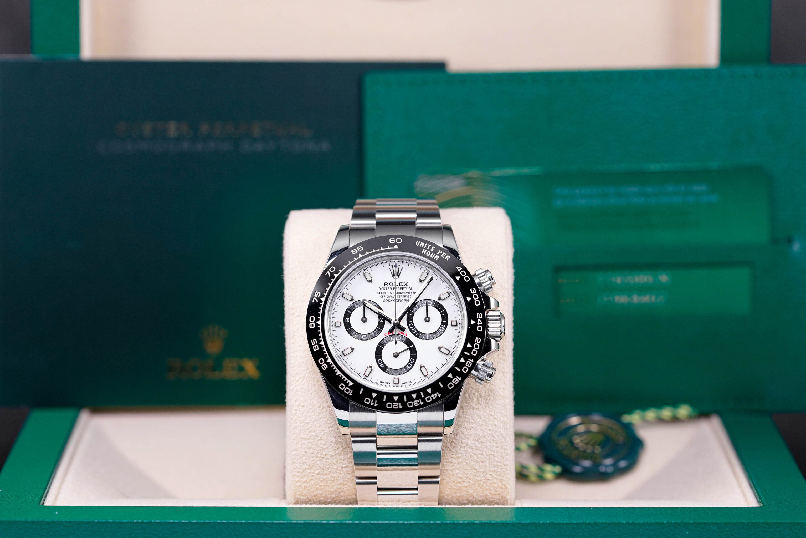 DAYTONA CERAMIC WHITE PANDA (2020)