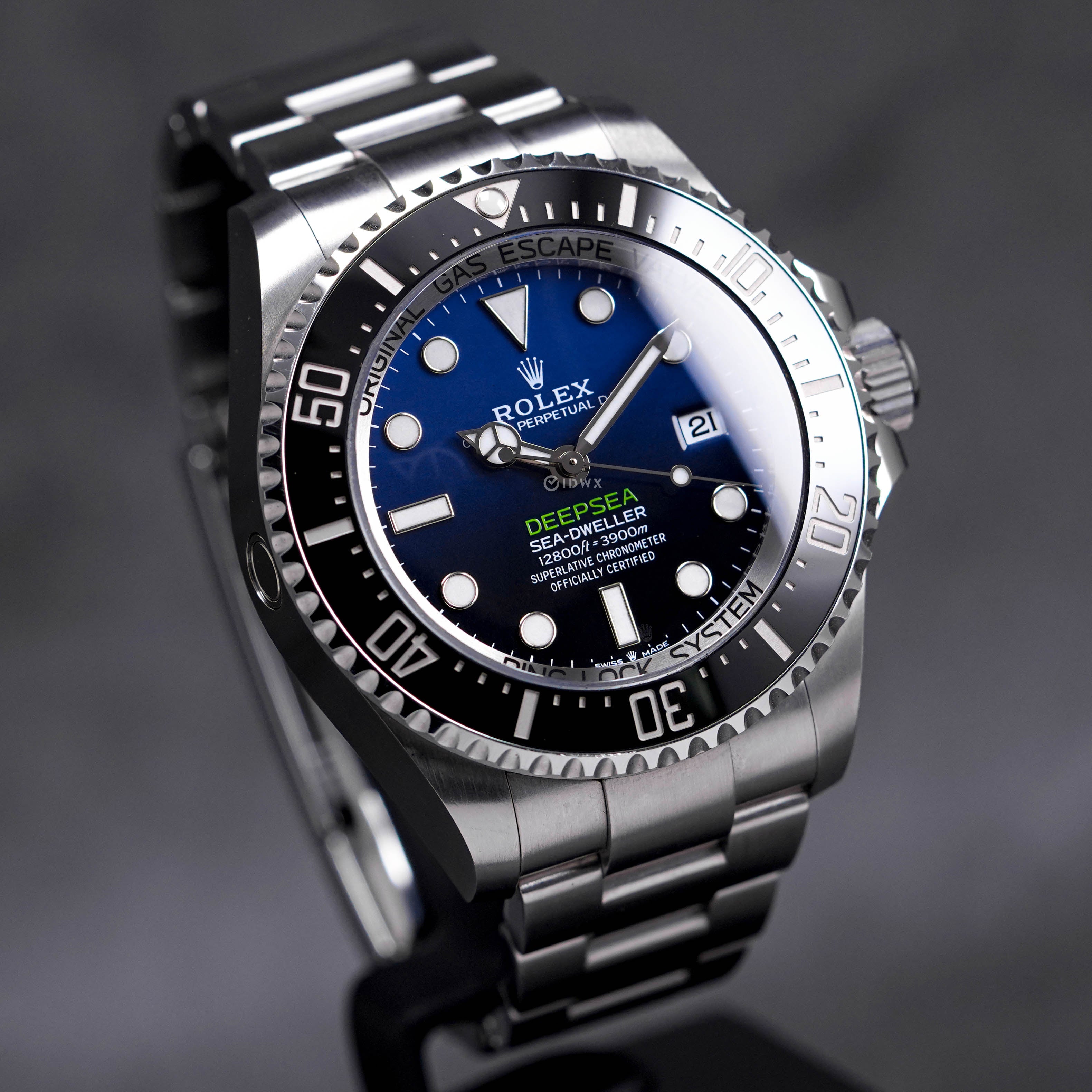 SEA-DWELLER DEEPSEA BLUE (2022)