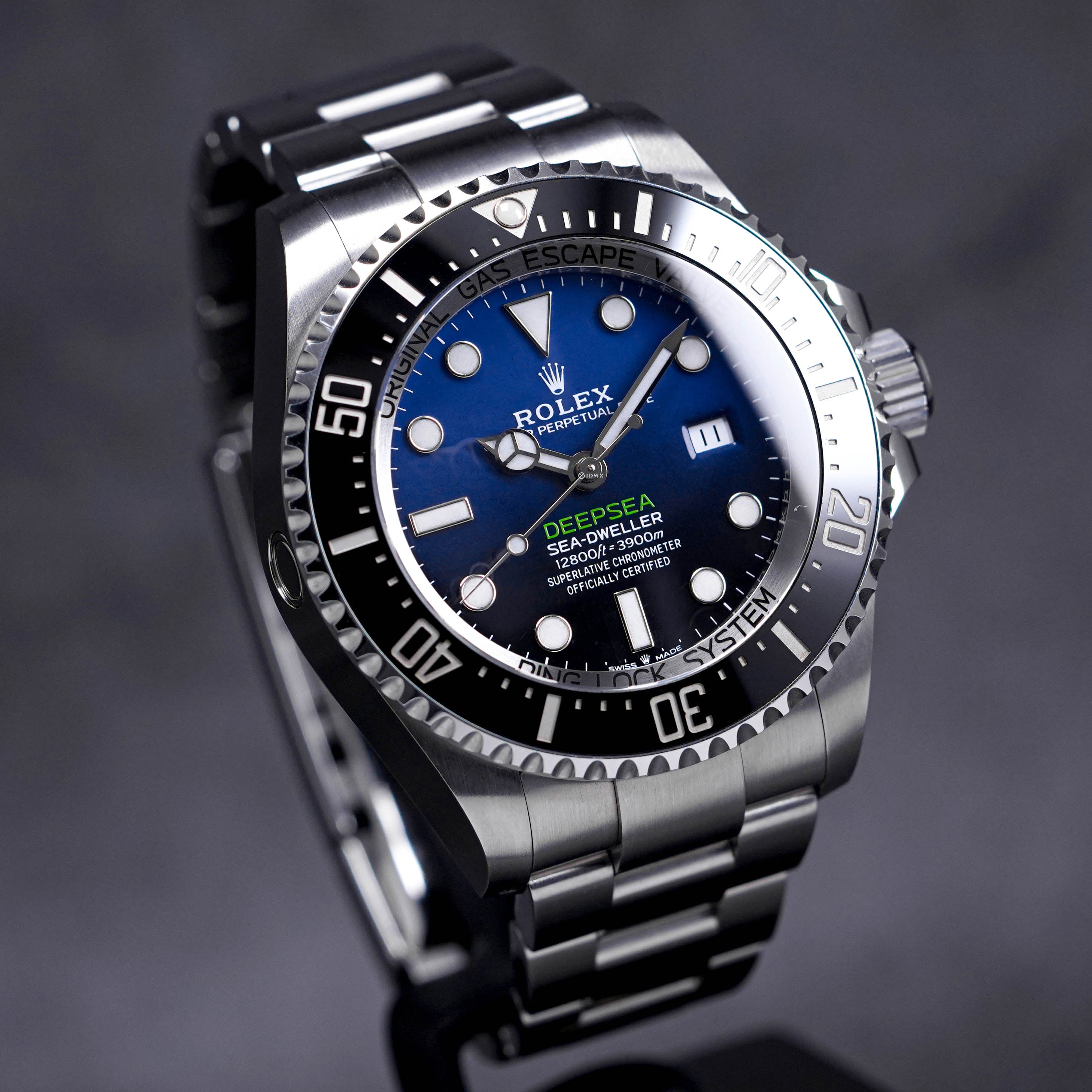 SEA-DWELLER DEEPSEA BLUE (2020)