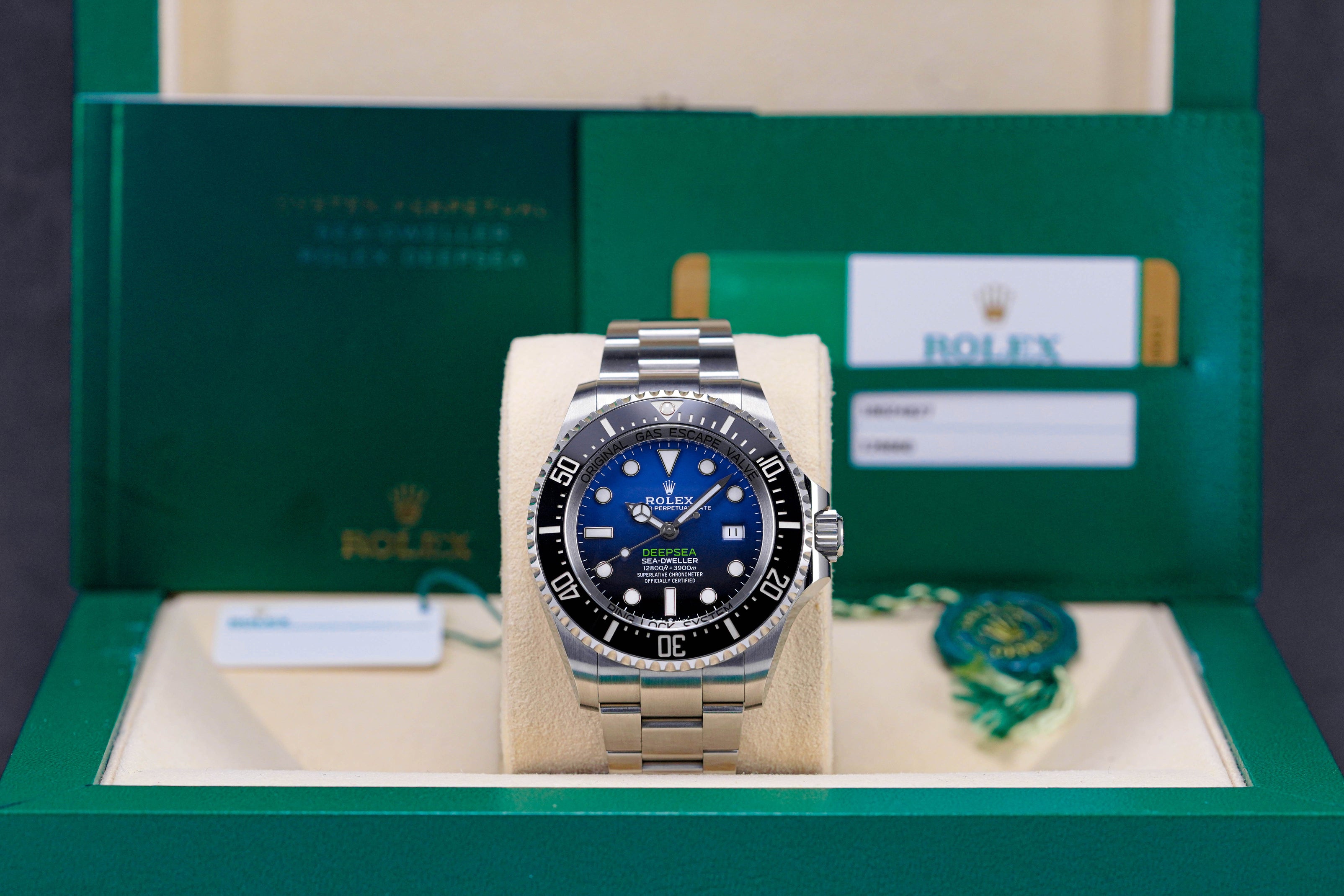 SEA-DWELLER DEEPSEA BLUE (2020)