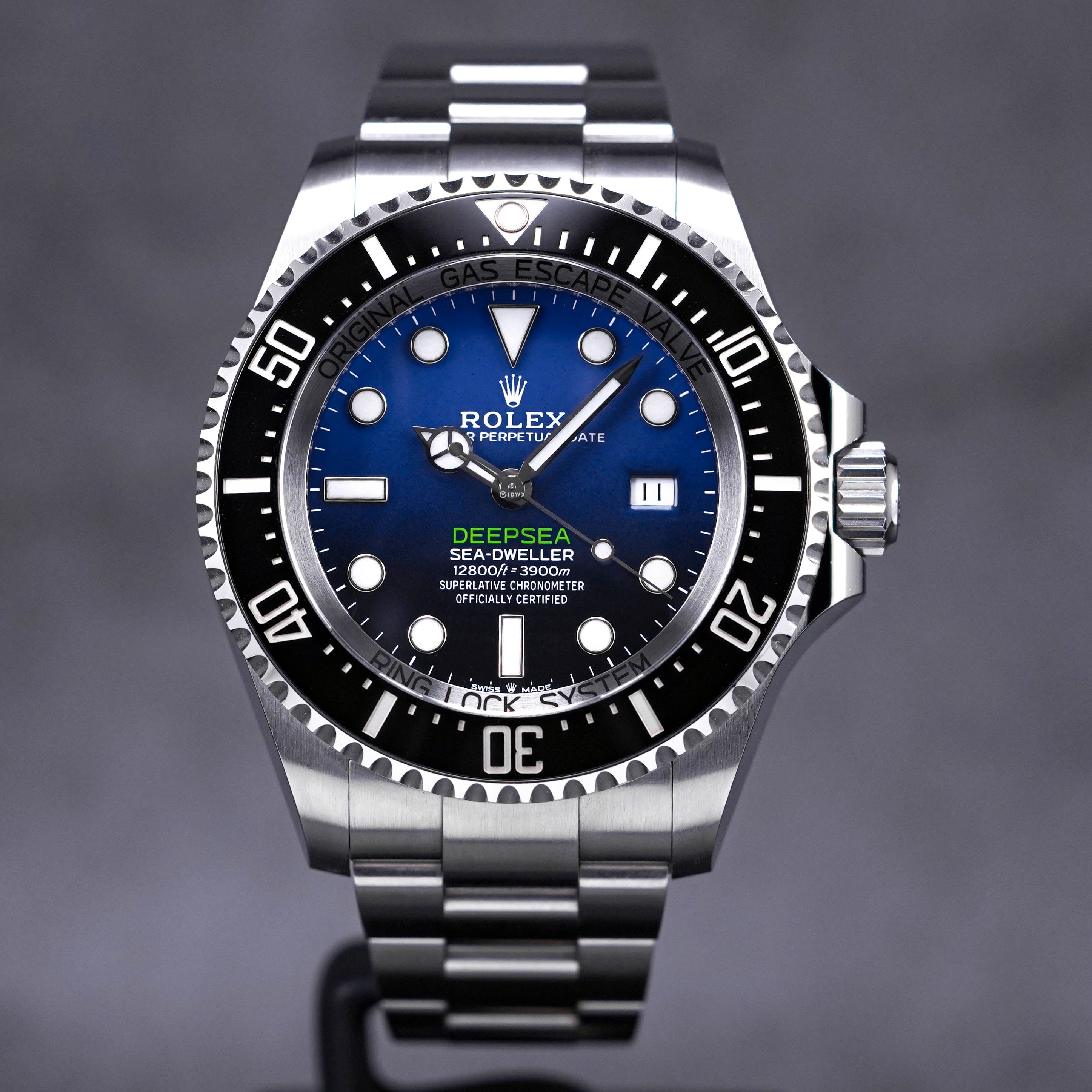 SEA-DWELLER DEEPSEA BLUE (2020)