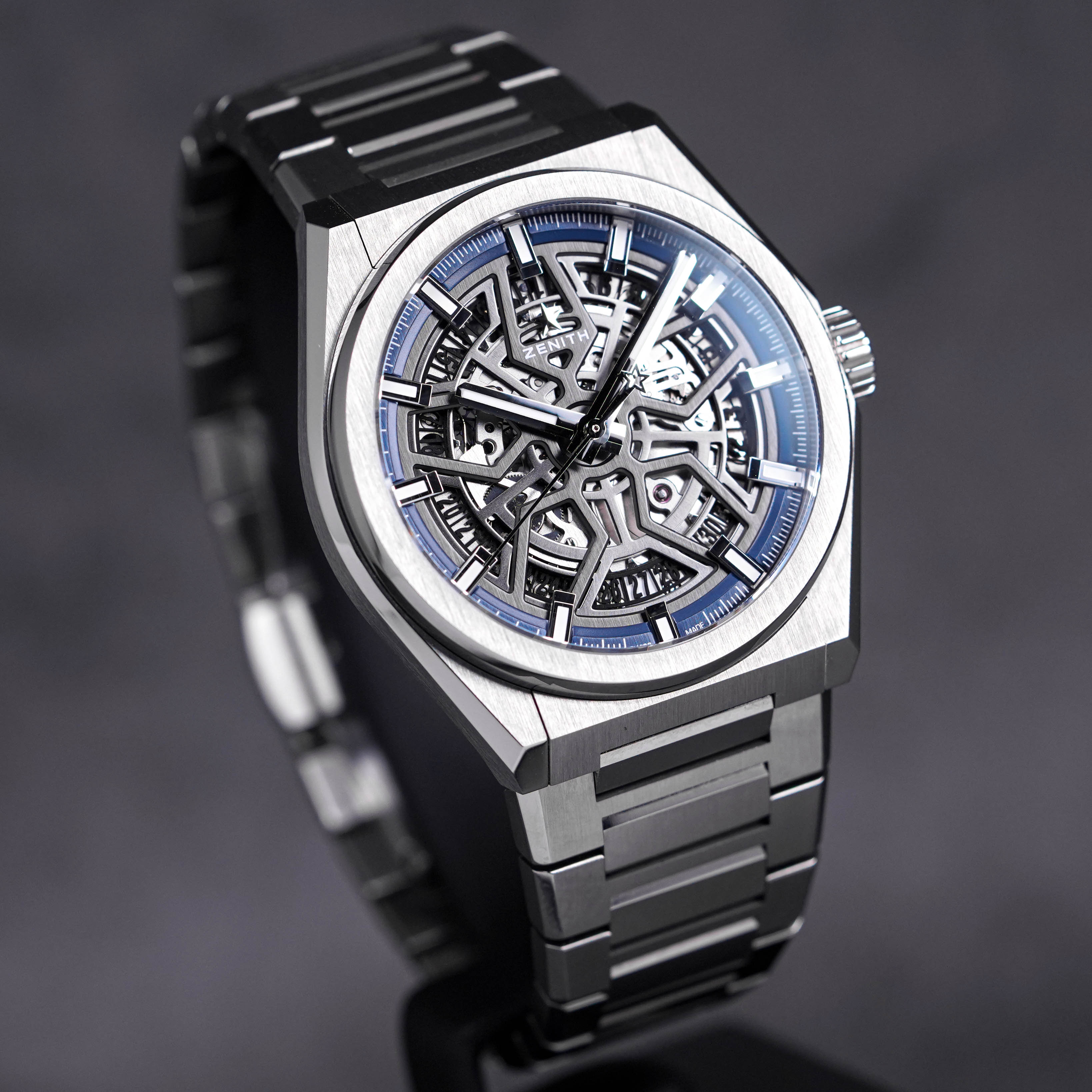 DEFY CLASSIC 41MM TITANIUM SKELETON DIAL (2022)