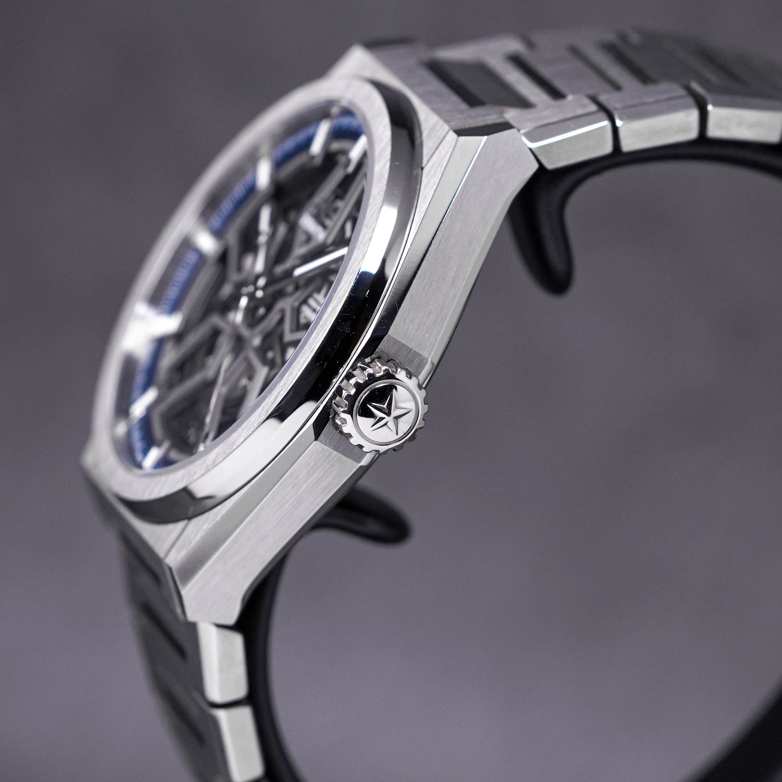 DEFY CLASSIC 41MM TITANIUM SKELETON DIAL (2022)