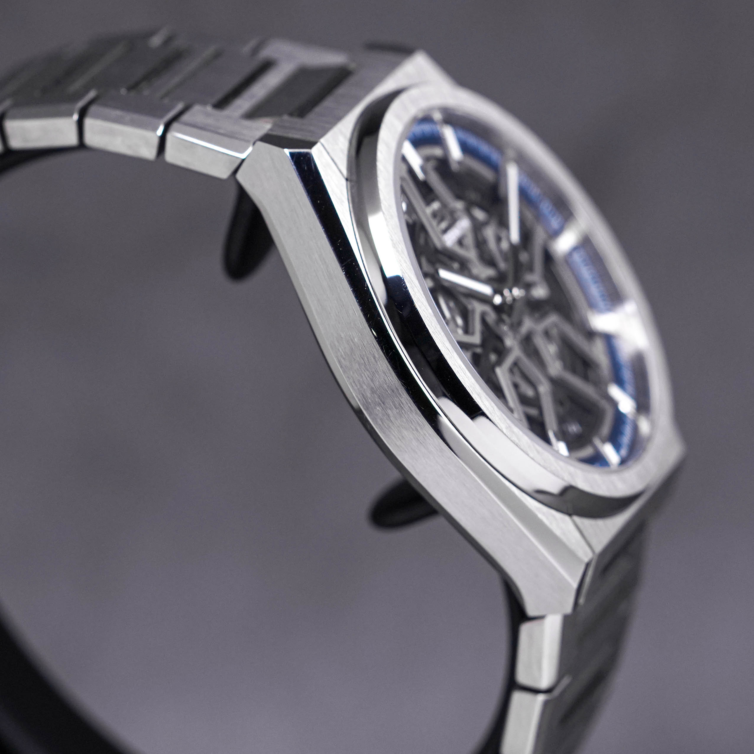 DEFY CLASSIC 41MM TITANIUM SKELETON DIAL (2022)