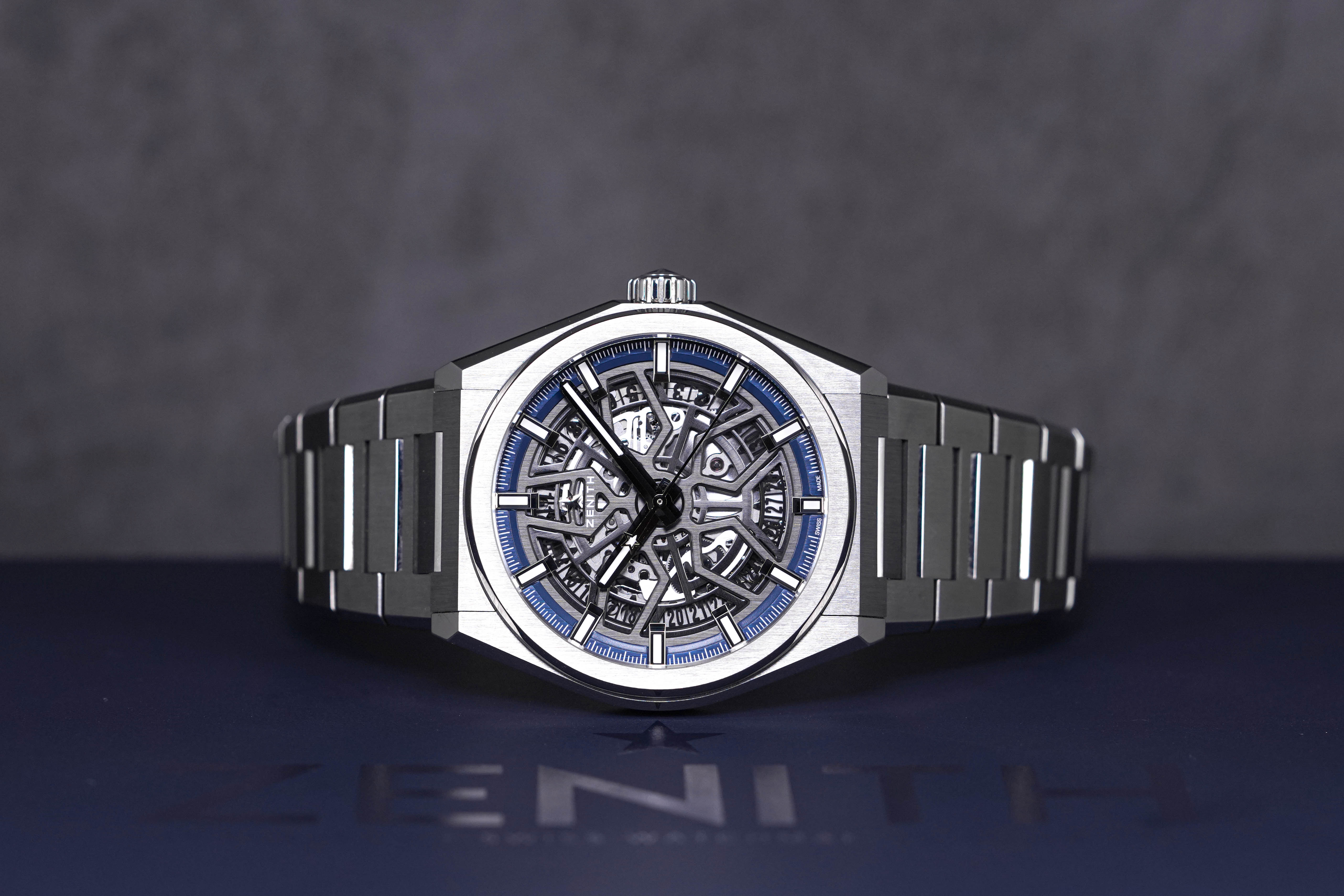 DEFY CLASSIC 41MM TITANIUM SKELETON DIAL (2022)