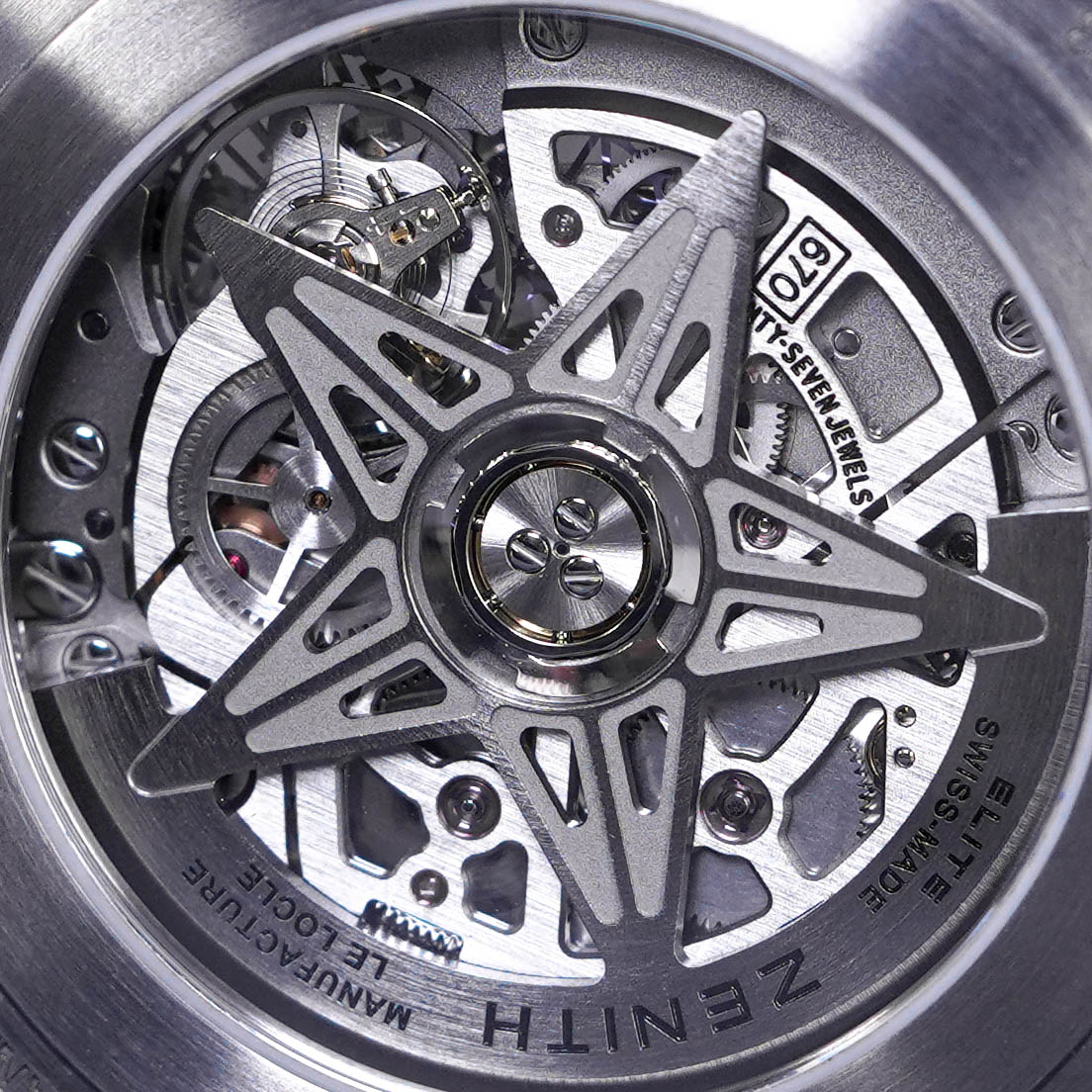 DEFY CLASSIC 41MM TITANIUM SKELETON DIAL (2022)